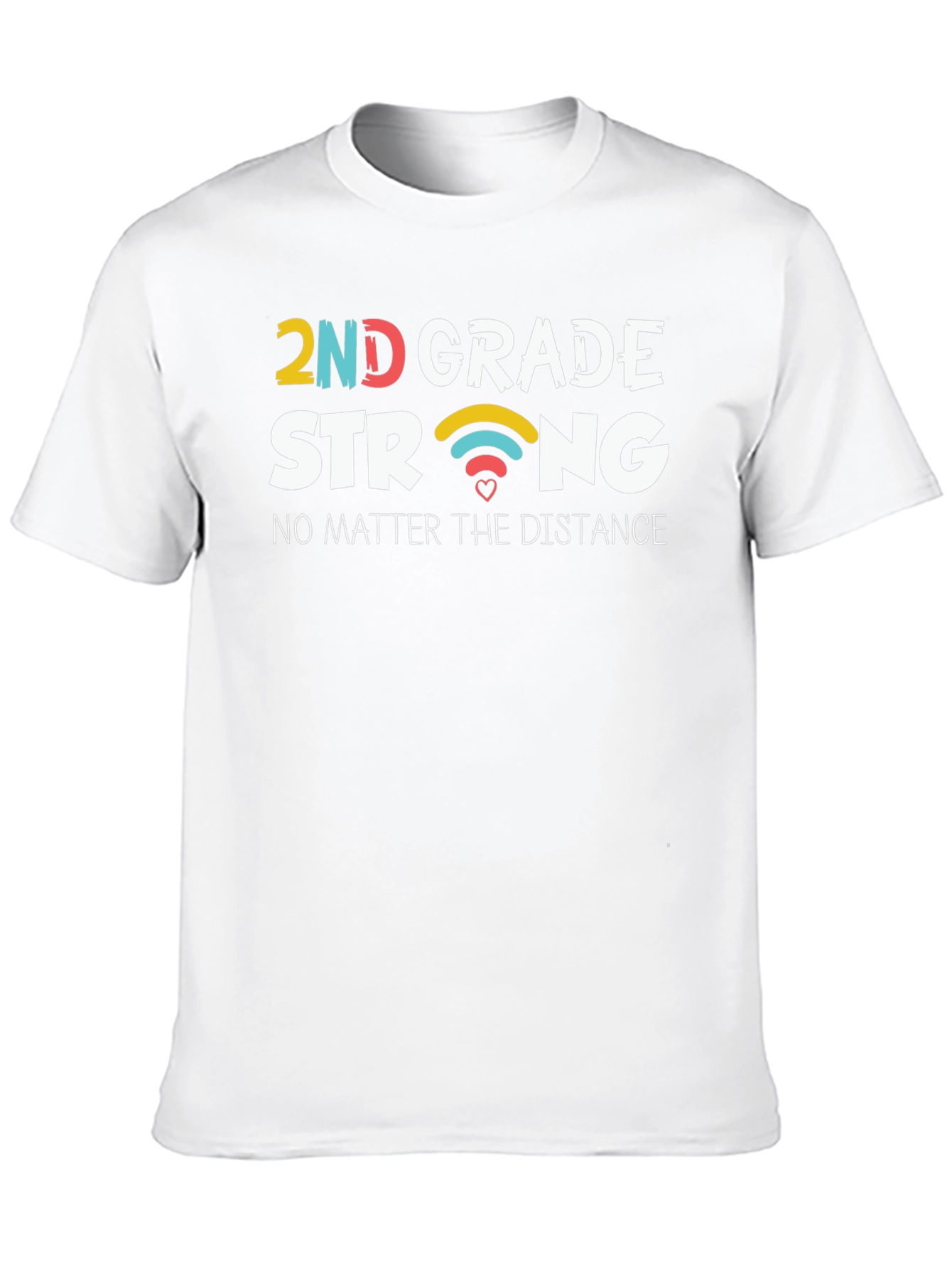 2nd Grade Strong T-Shirt