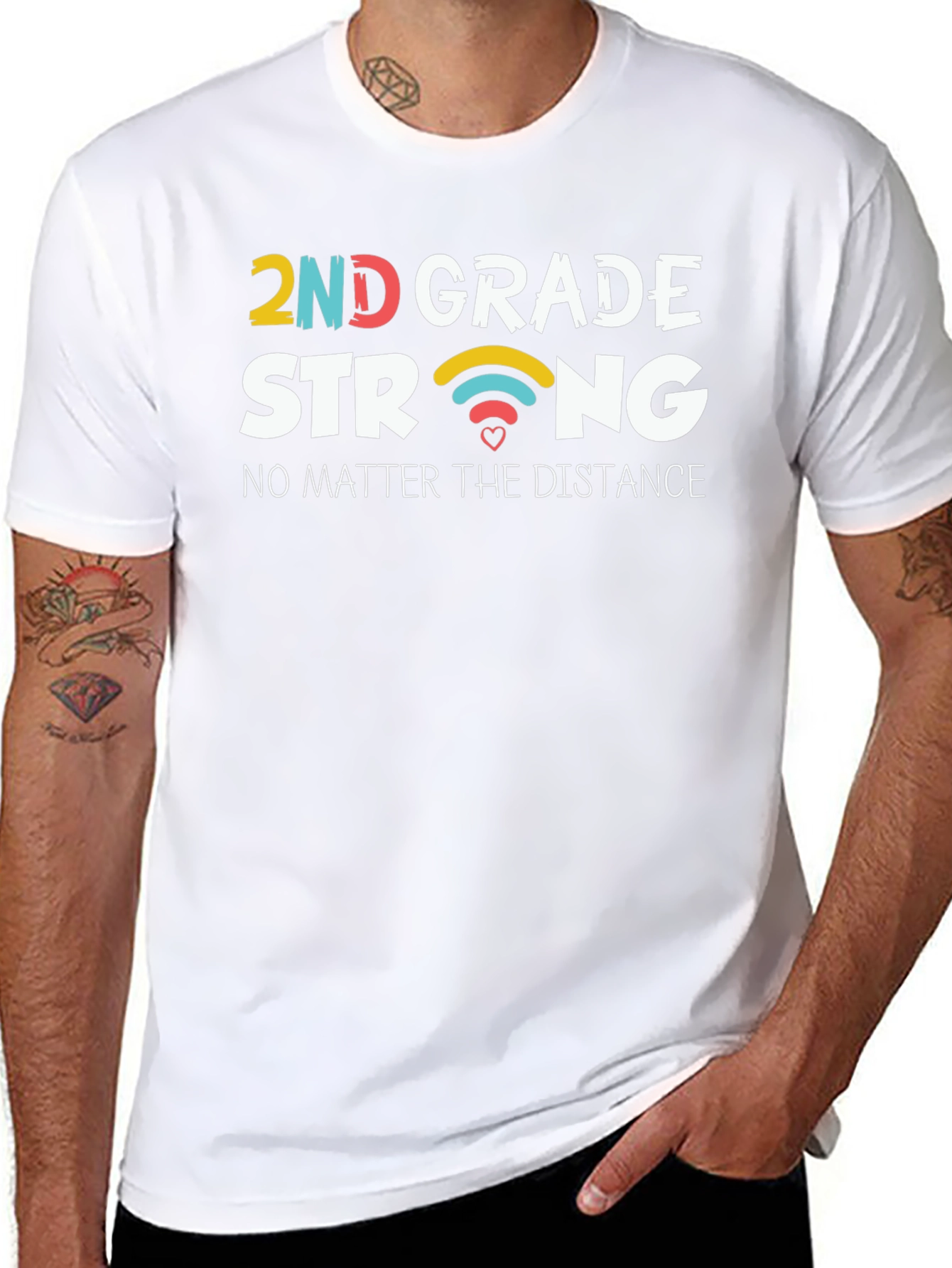 2nd Grade Strong T-Shirt