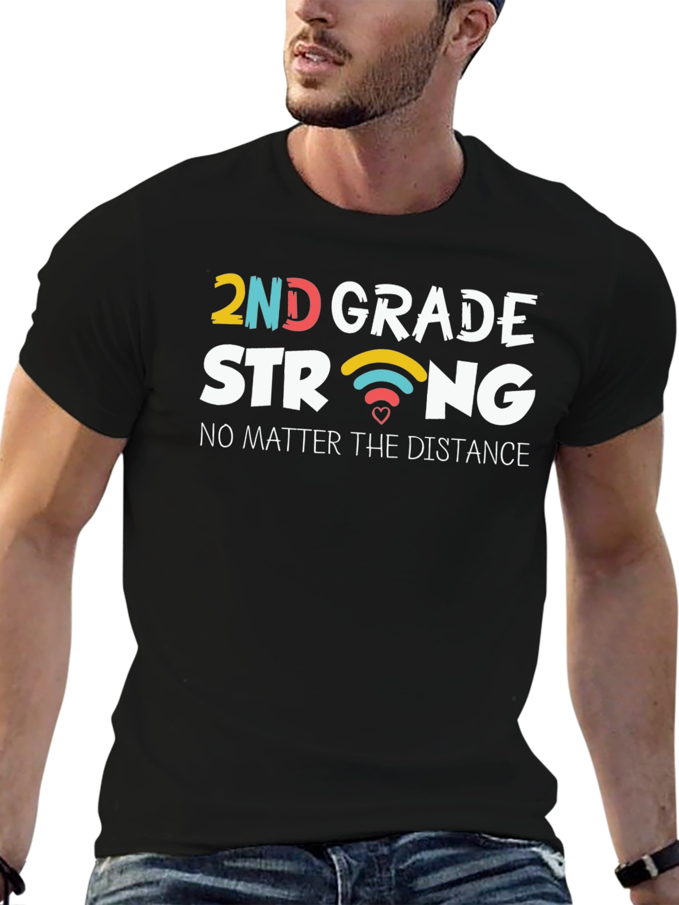 2nd Grade Strong T-Shirt