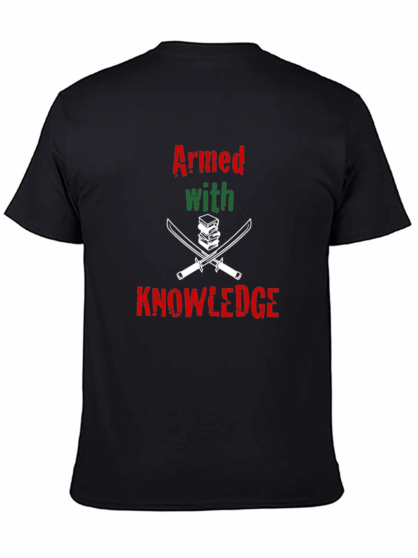 Armed with Knowledge Graphic T-Shirt