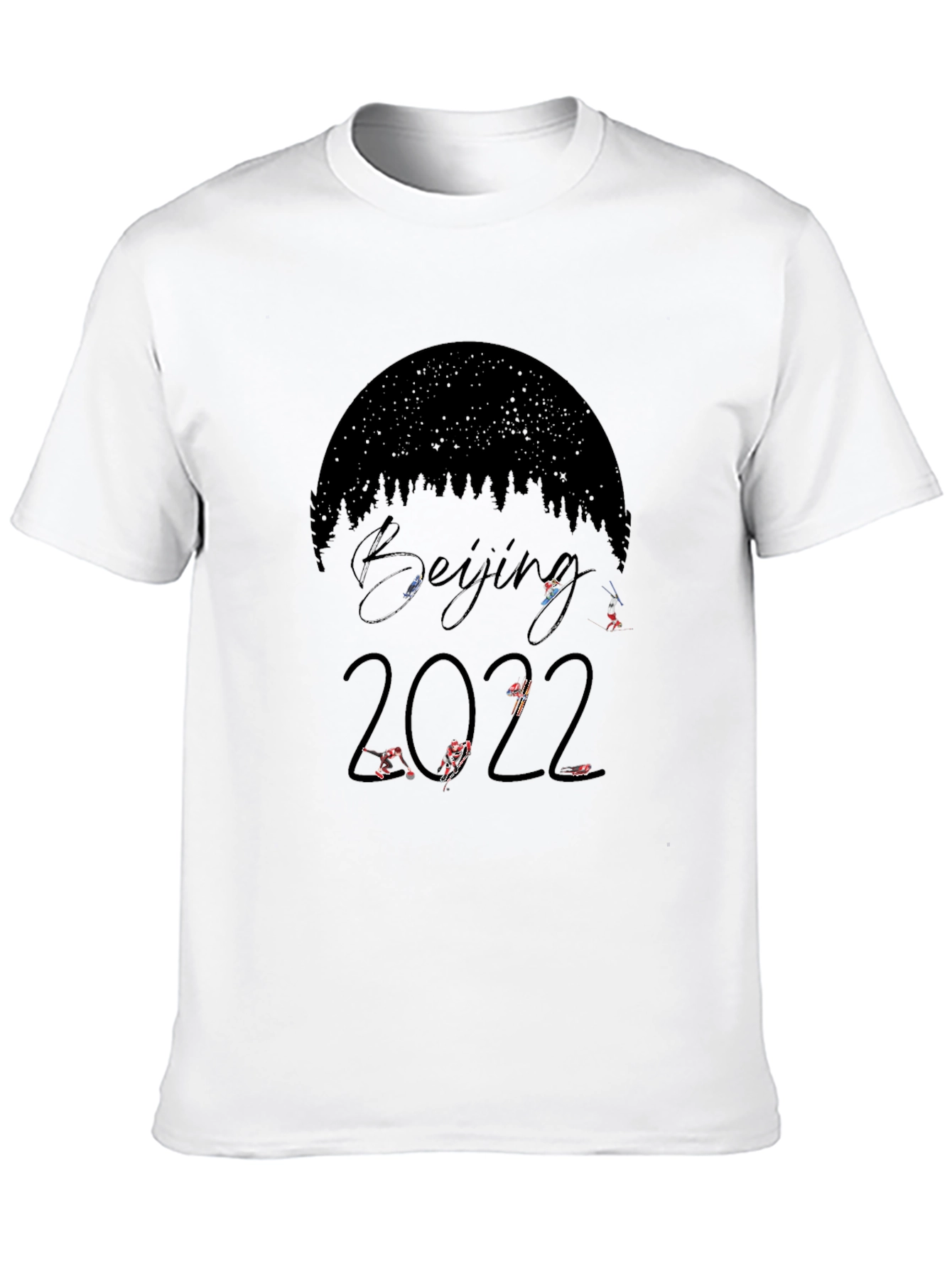 Beijing 2022 Winter Games Graphic T-Shirt
