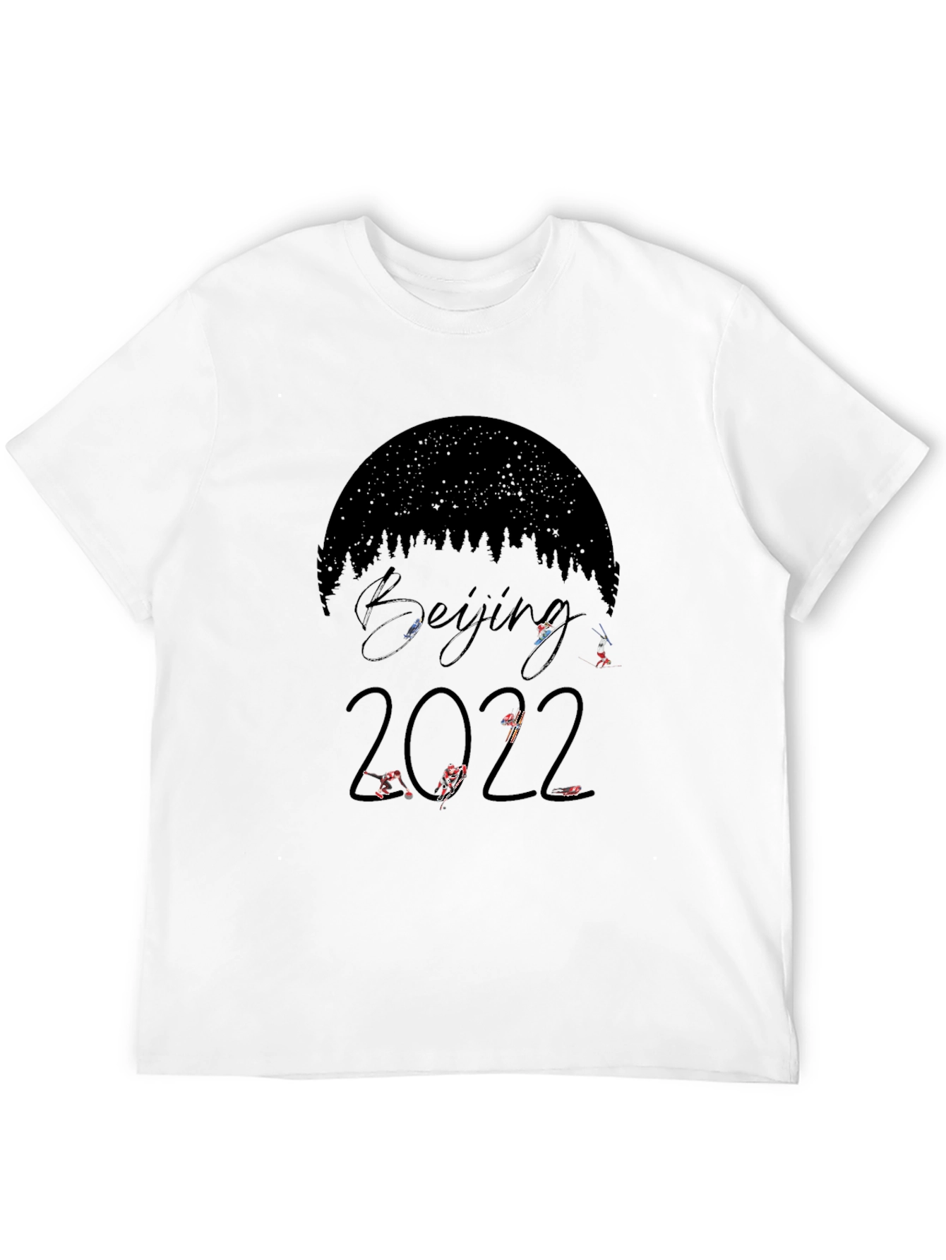 Beijing 2022 Winter Games Graphic T-Shirt