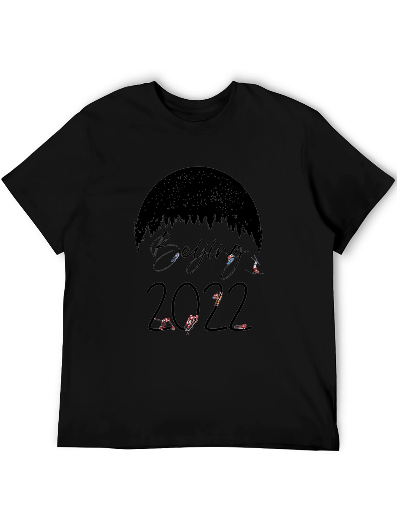 Beijing 2022 Winter Games Graphic T-Shirt