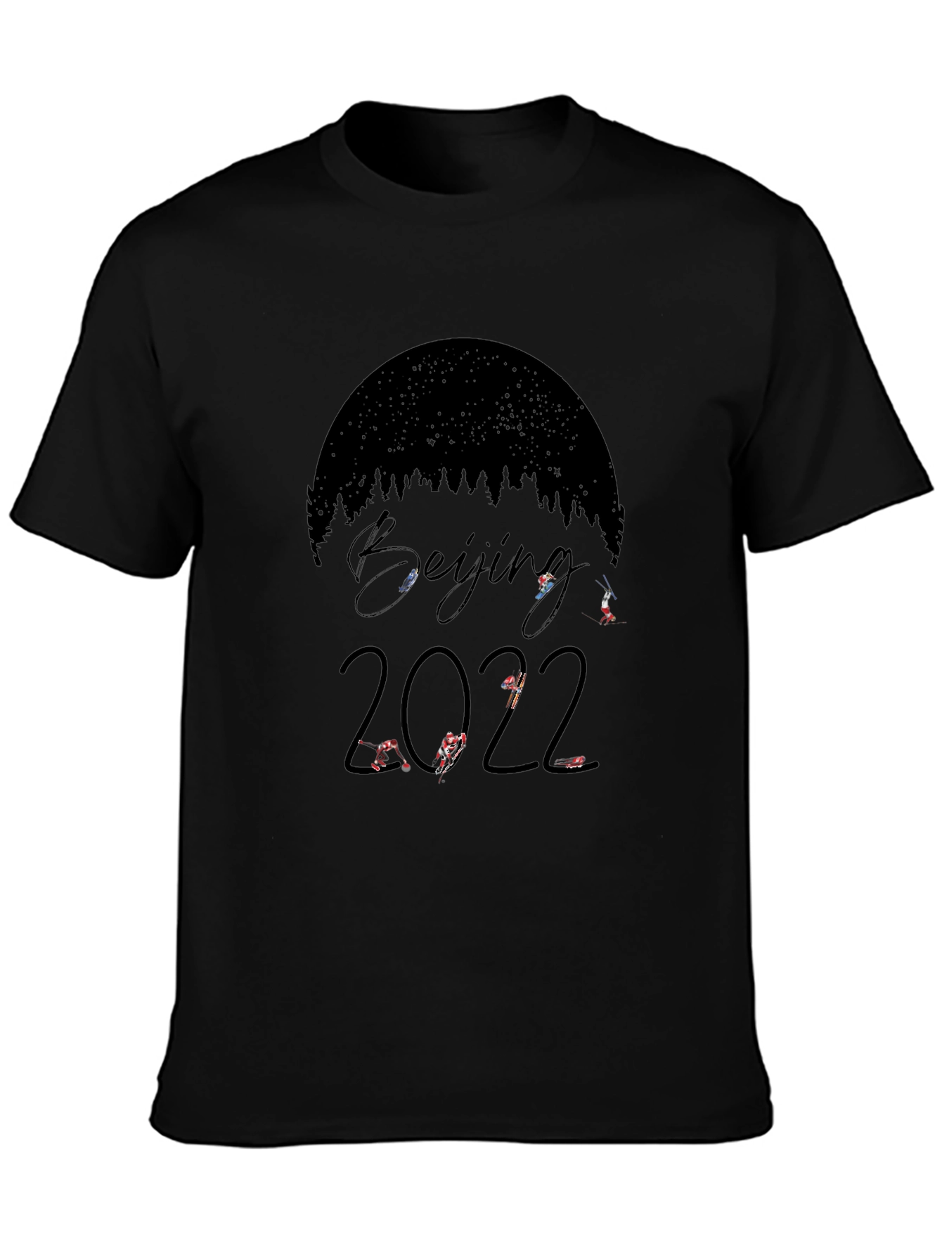 Beijing 2022 Winter Games Graphic T-Shirt