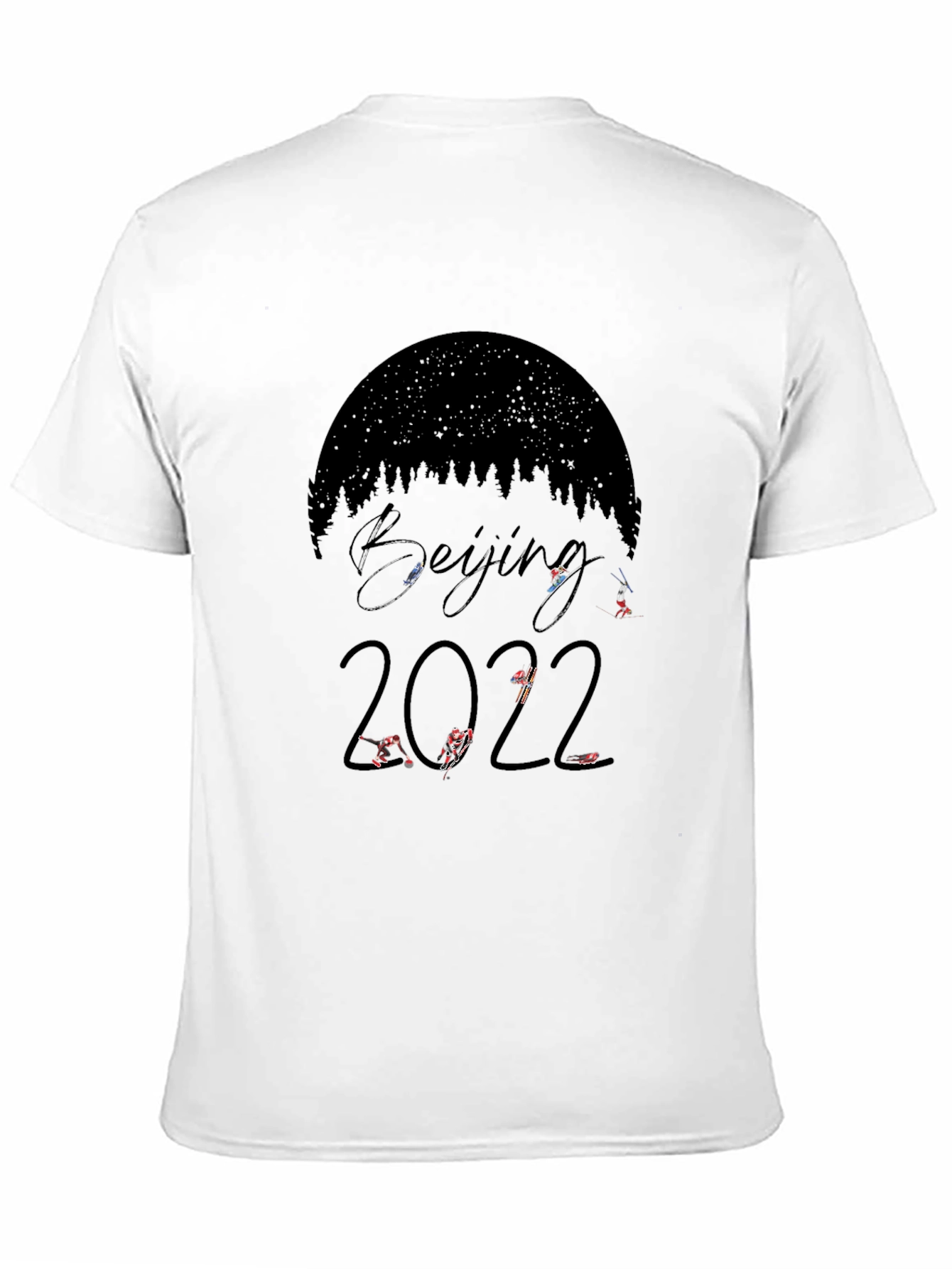 Beijing 2022 Winter Games Graphic T-Shirt