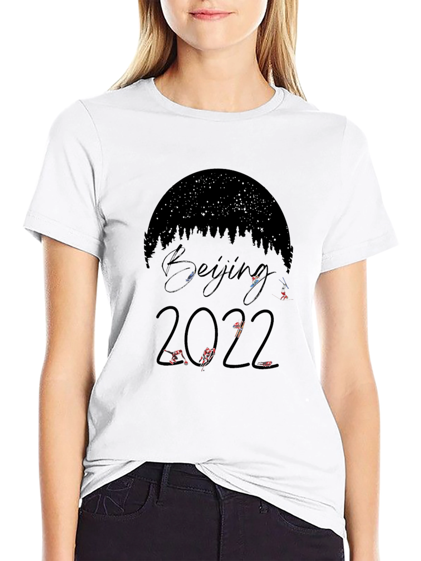 Beijing 2022 Winter Games Graphic T-Shirt