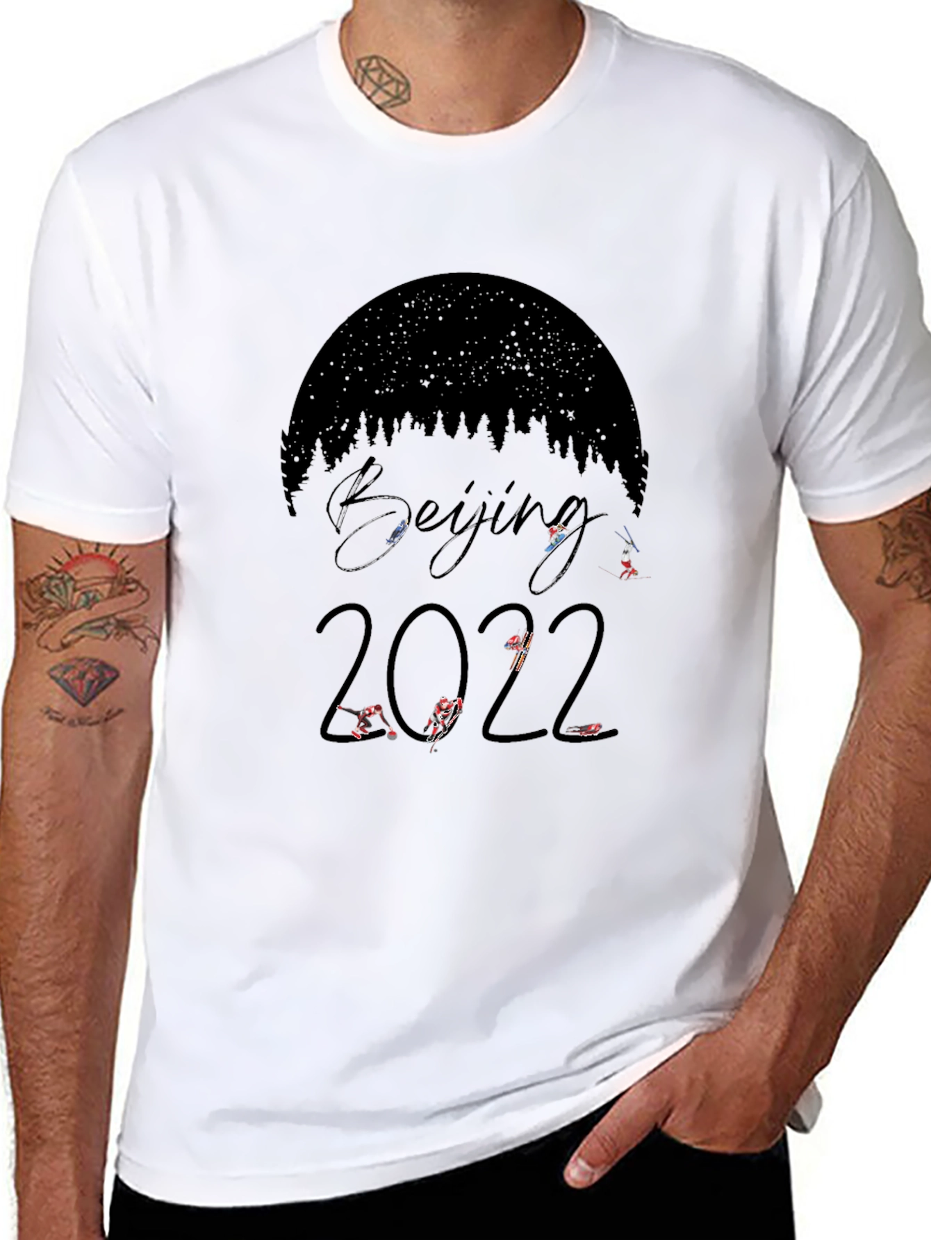 Beijing 2022 Winter Games Graphic T-Shirt