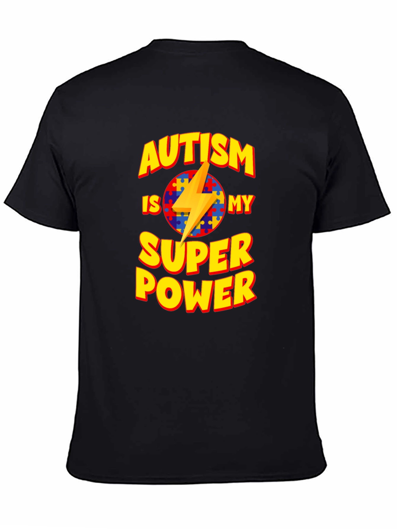 Autism is My Super Power T-Shirt