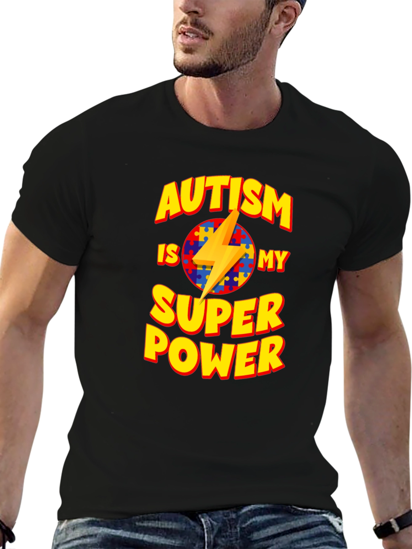 Autism is My Super Power T-Shirt