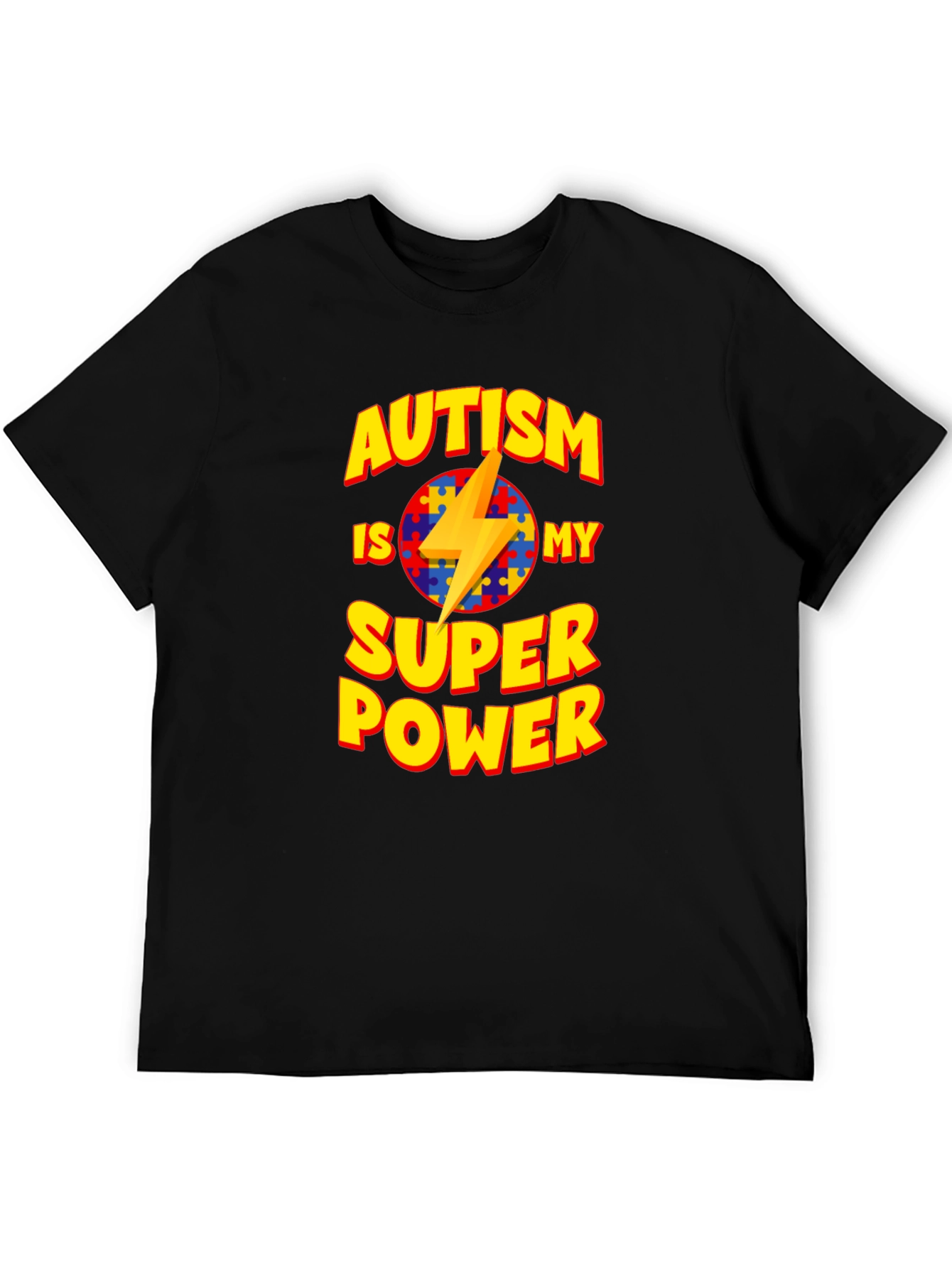 Autism is My Super Power T-Shirt