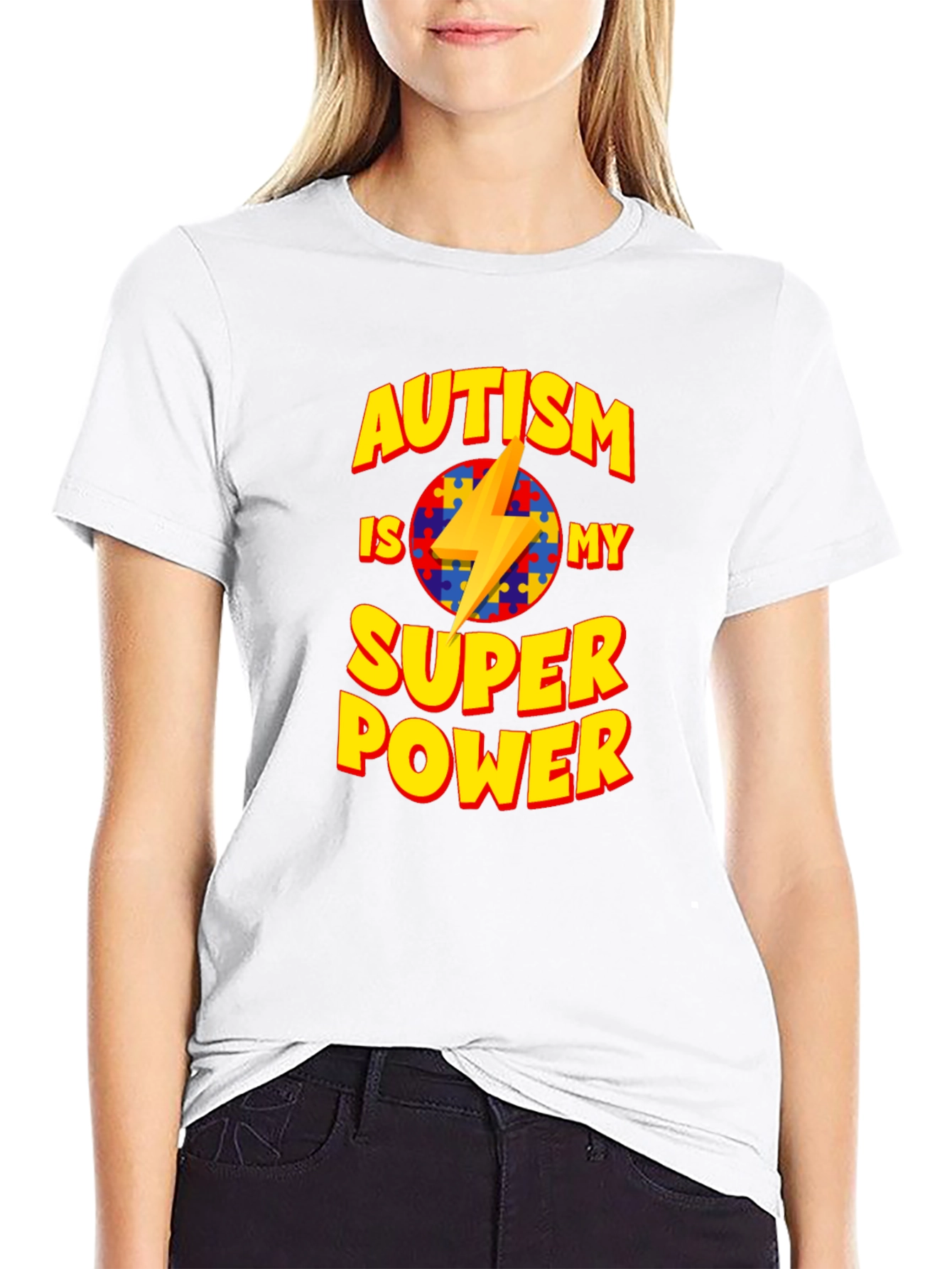 Autism is My Super Power T-Shirt