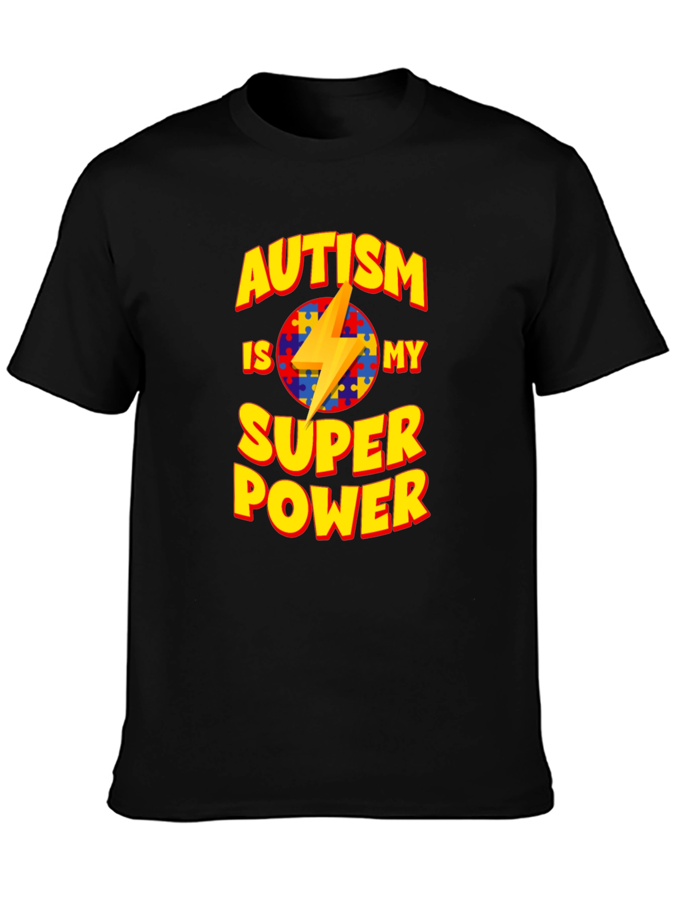 Autism is My Super Power T-Shirt