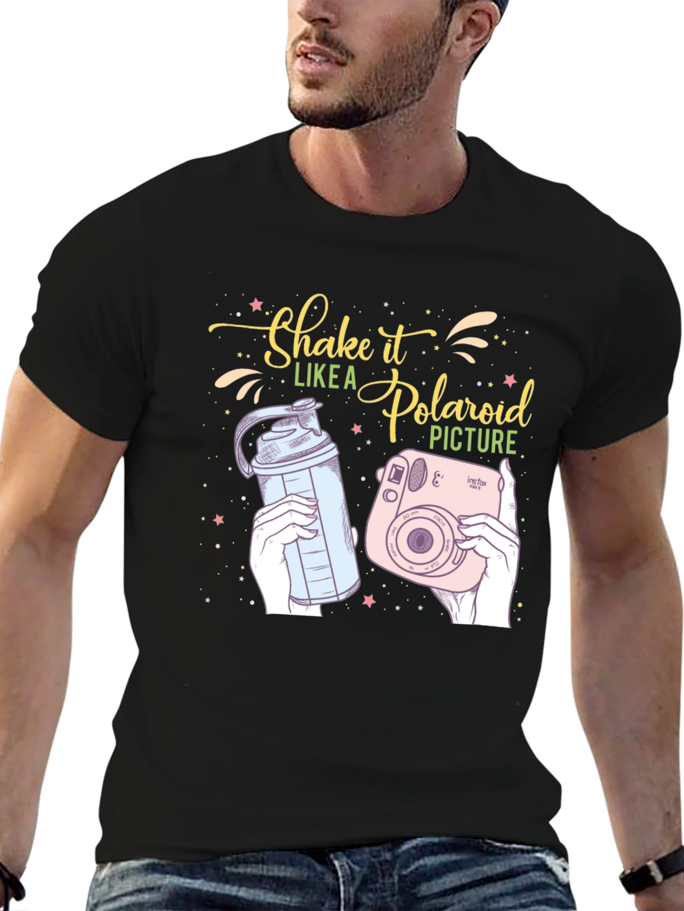 Shake it Like a Polaroid Picture T-Shirt