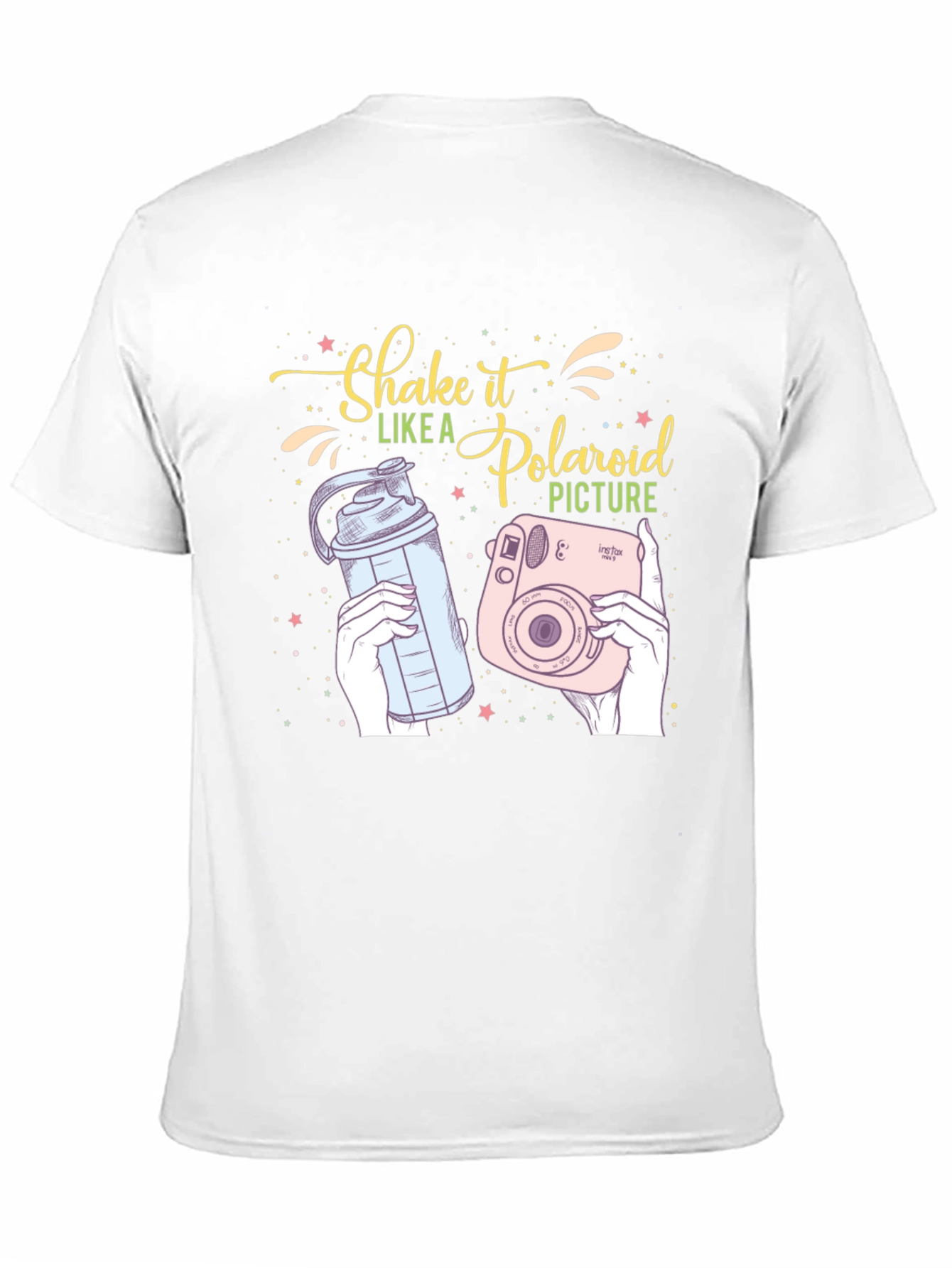Shake it Like a Polaroid Picture T-Shirt