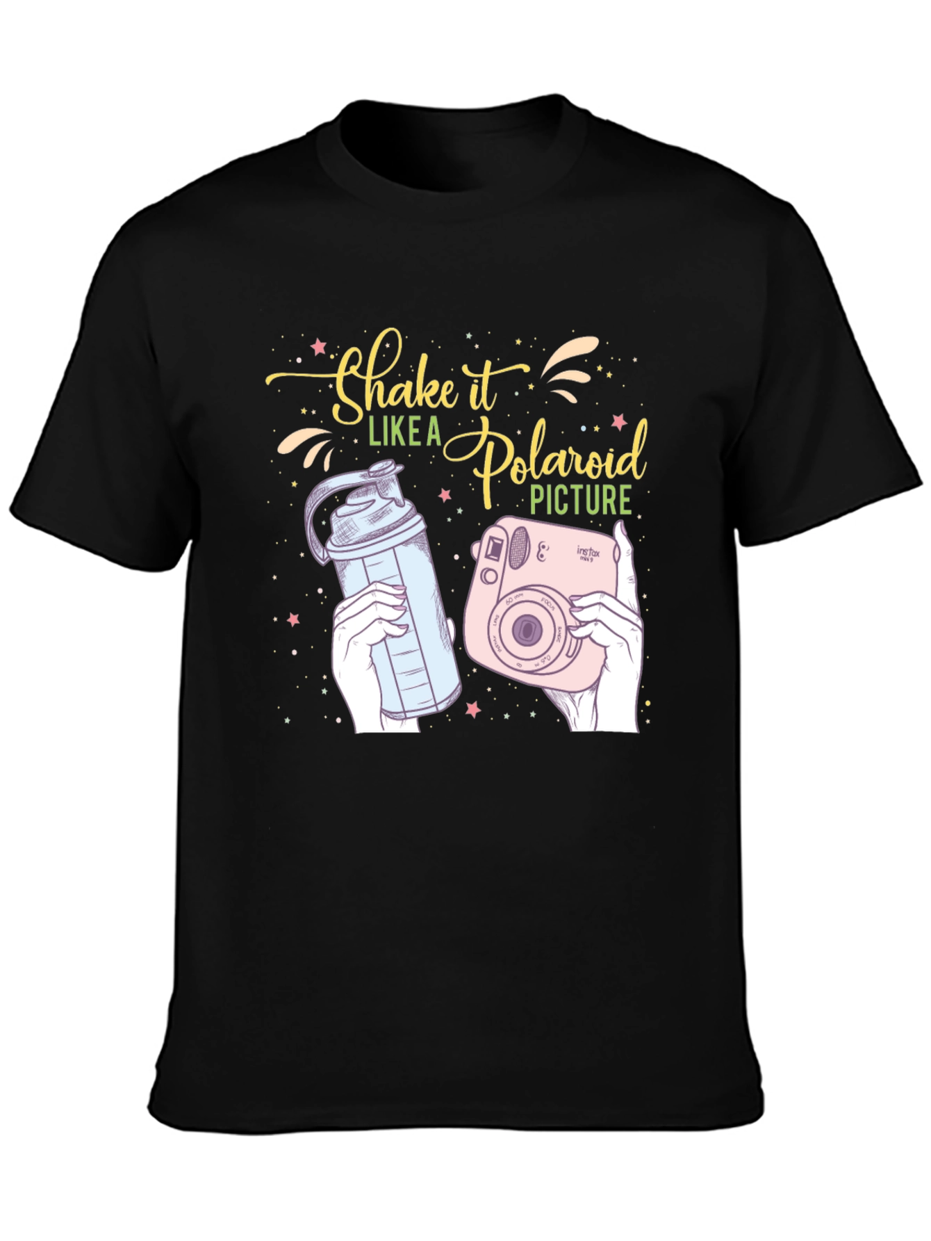 Shake it Like a Polaroid Picture T-Shirt