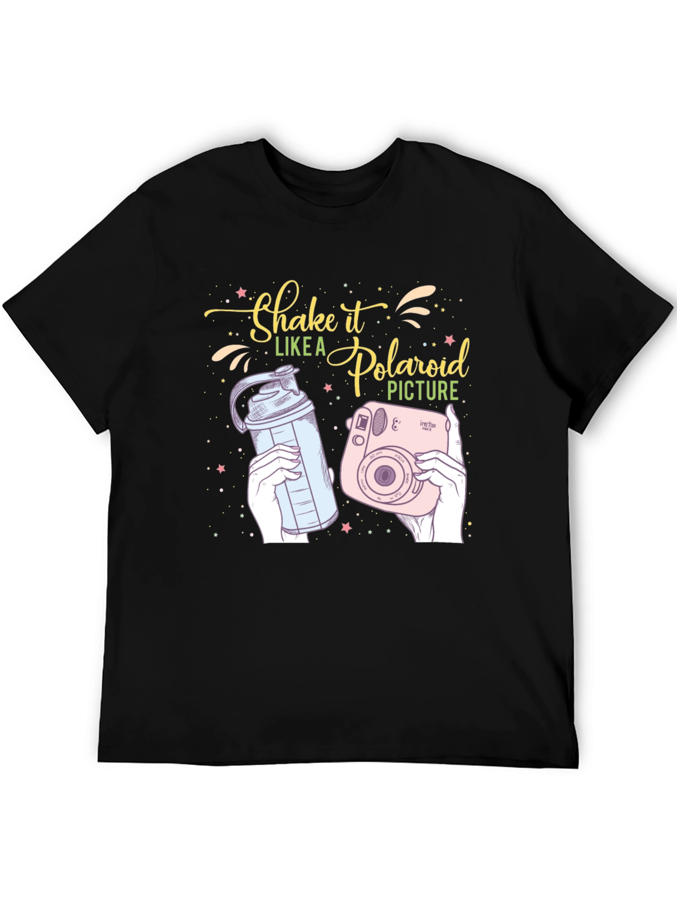 Shake it Like a Polaroid Picture T-Shirt