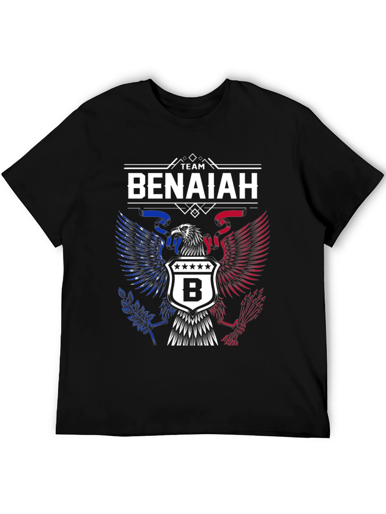 Team Benaiah Patriotic Graphic Tee