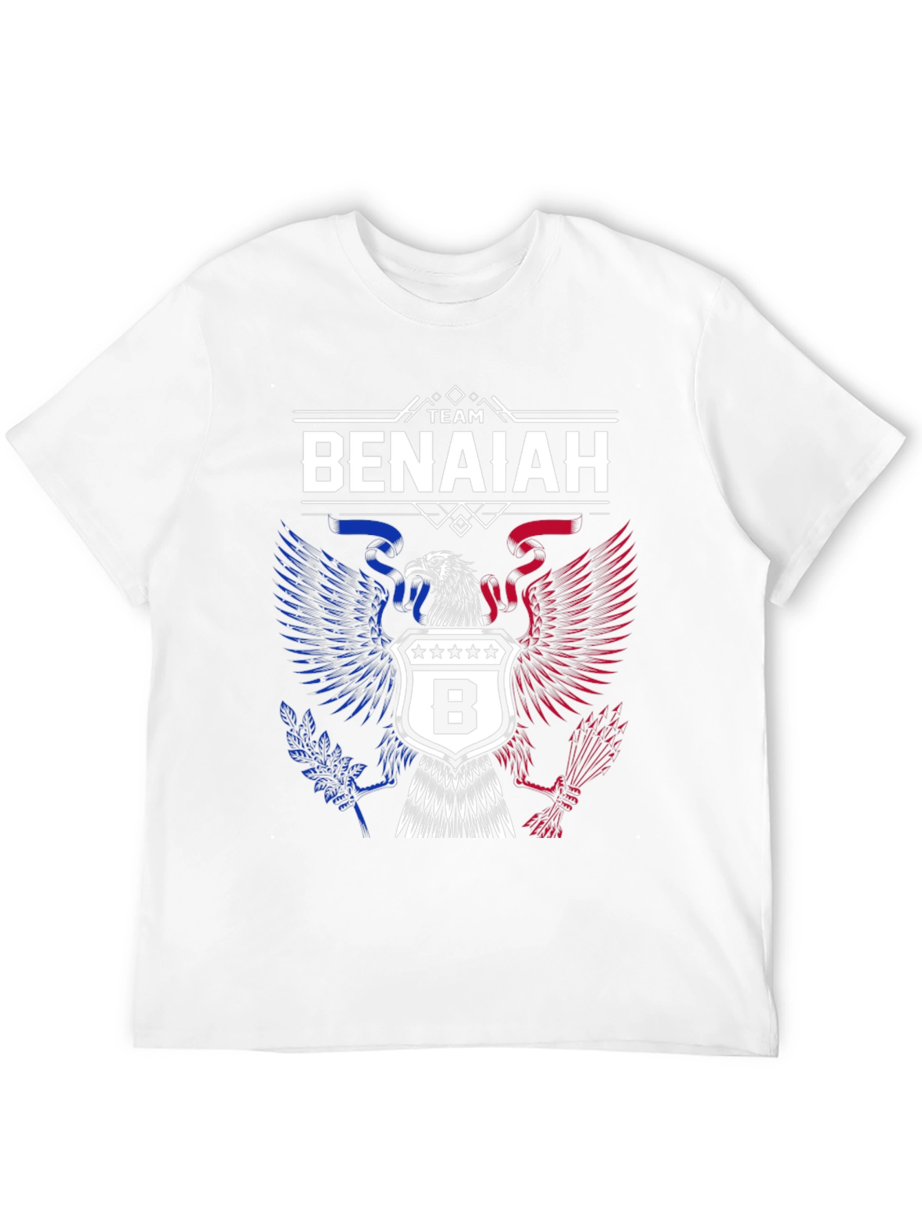 Team Benaiah Patriotic Graphic Tee