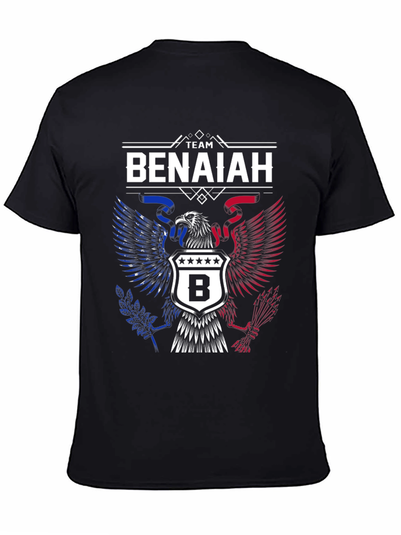 Team Benaiah Patriotic Graphic Tee
