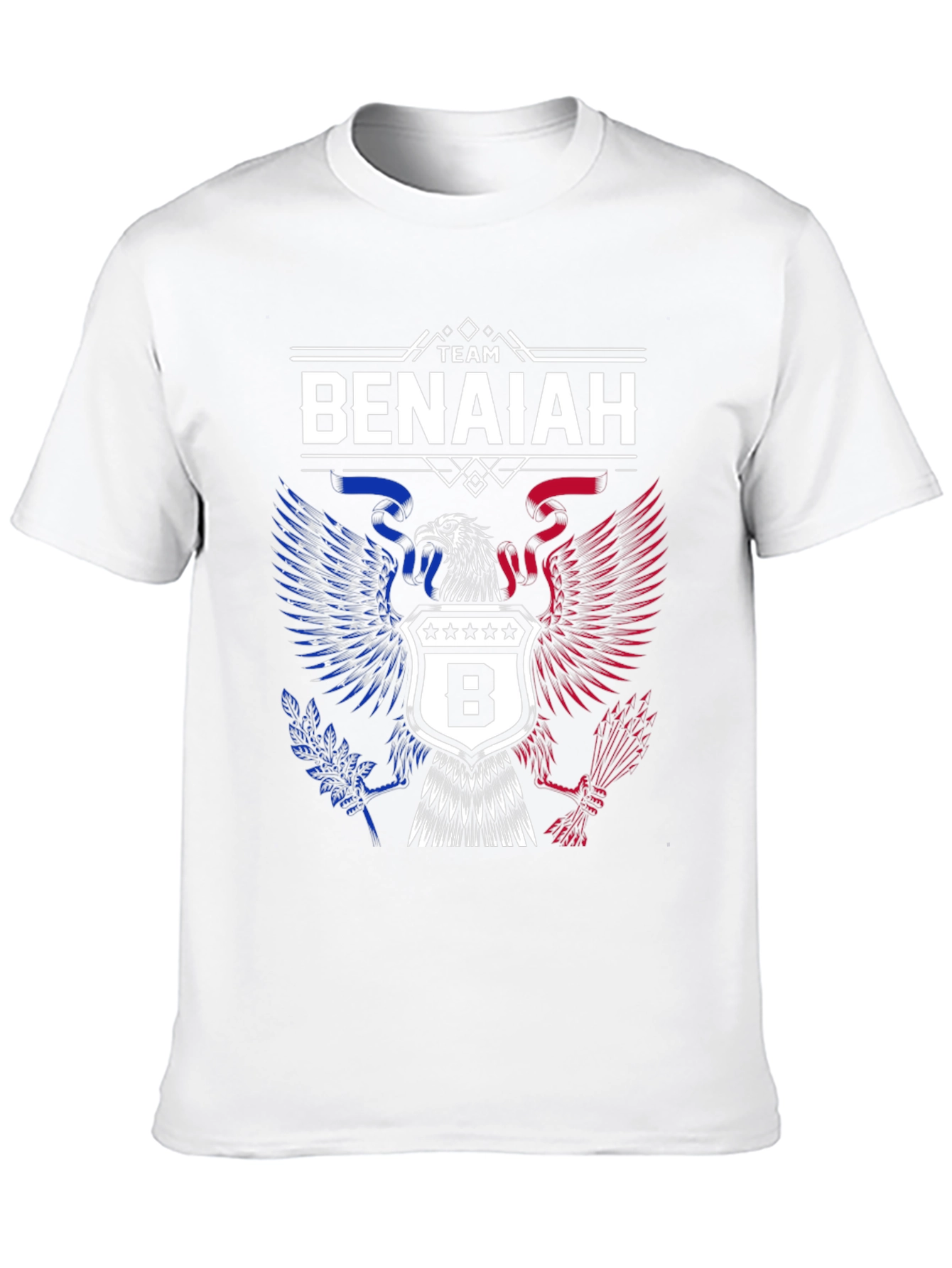 Team Benaiah Patriotic Graphic Tee