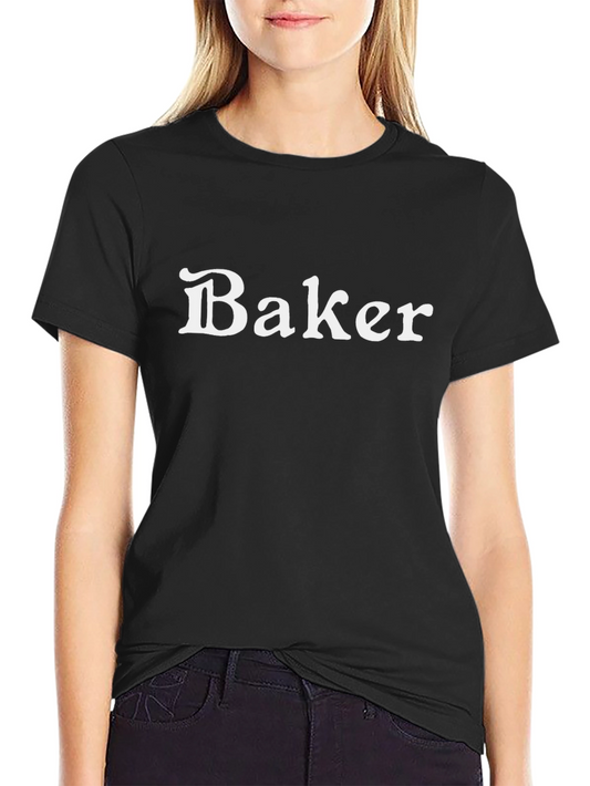 Baker Tee - Cool Graphic Novelty Shirt