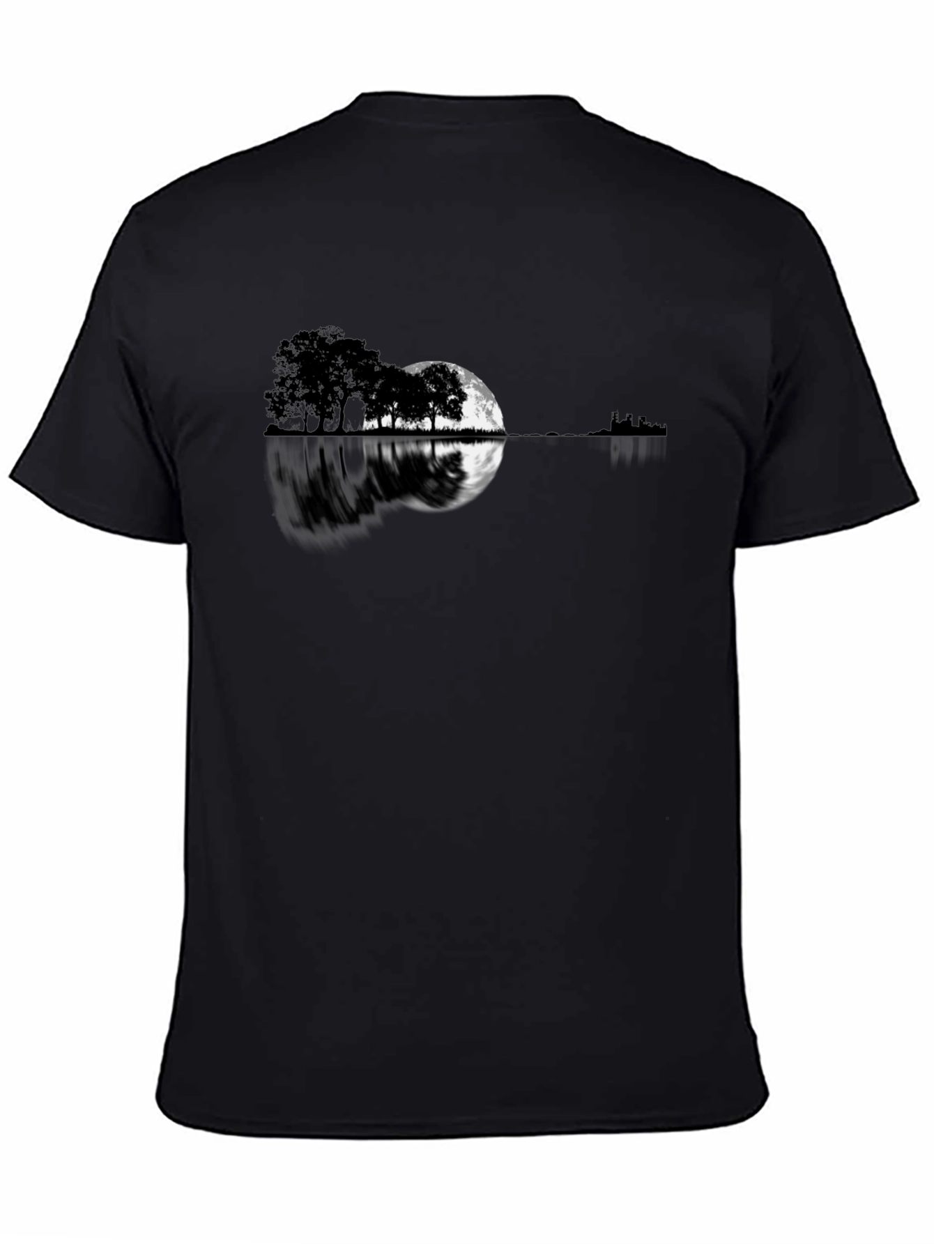 Moonlit Guitar T-Shirt