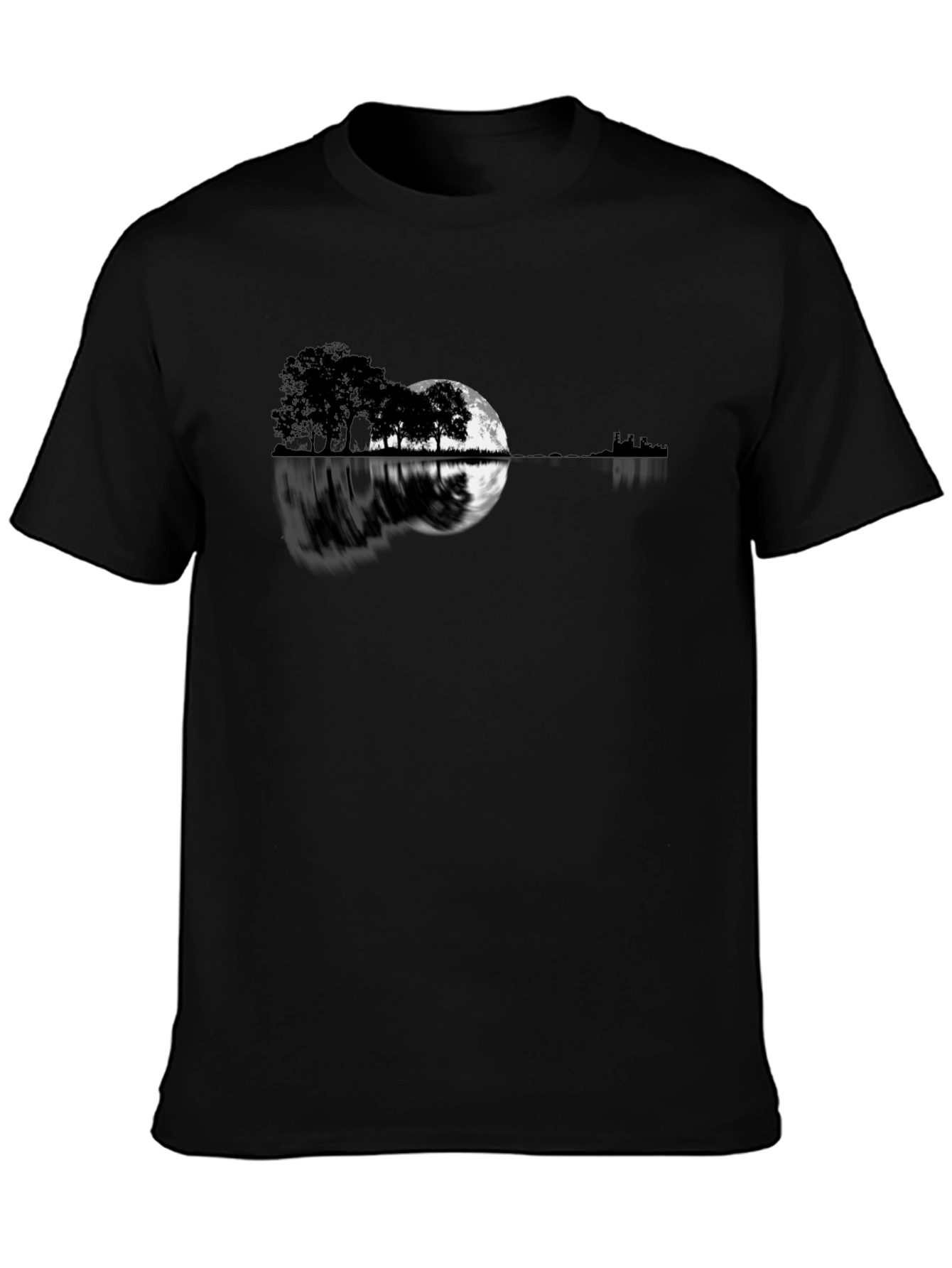 Moonlit Guitar T-Shirt