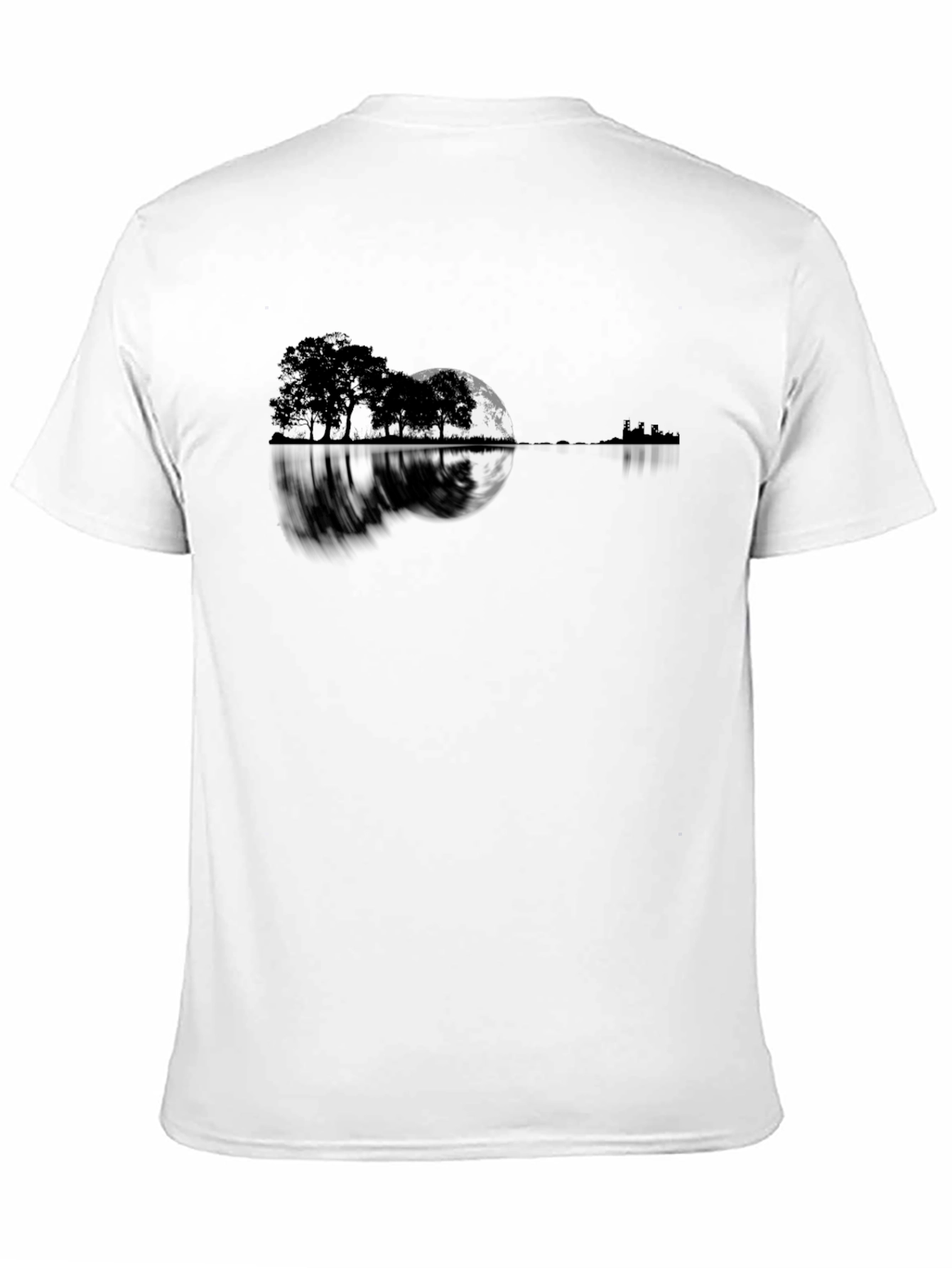 Moonlit Guitar T-Shirt