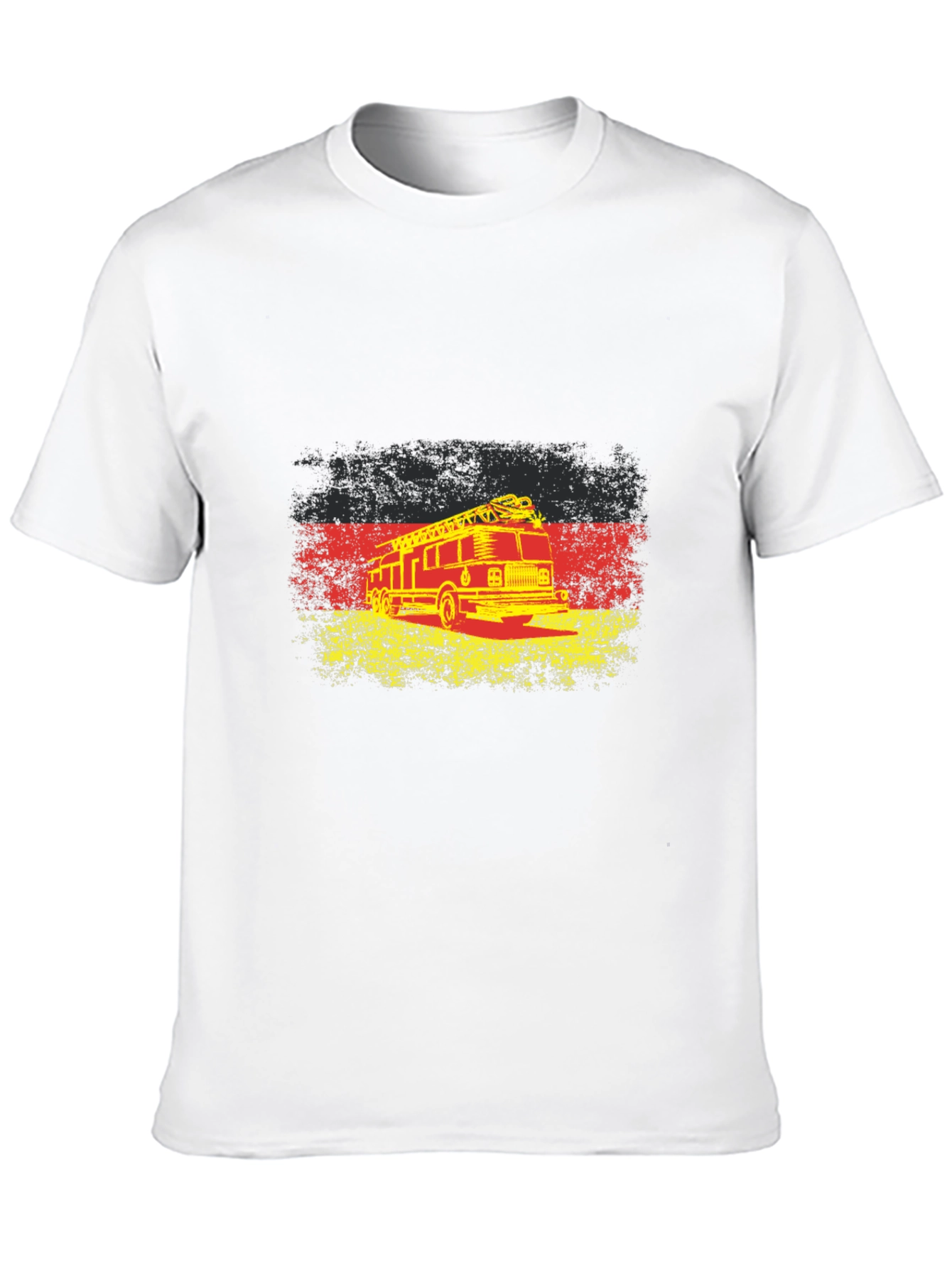 German Fire Truck T-Shirt