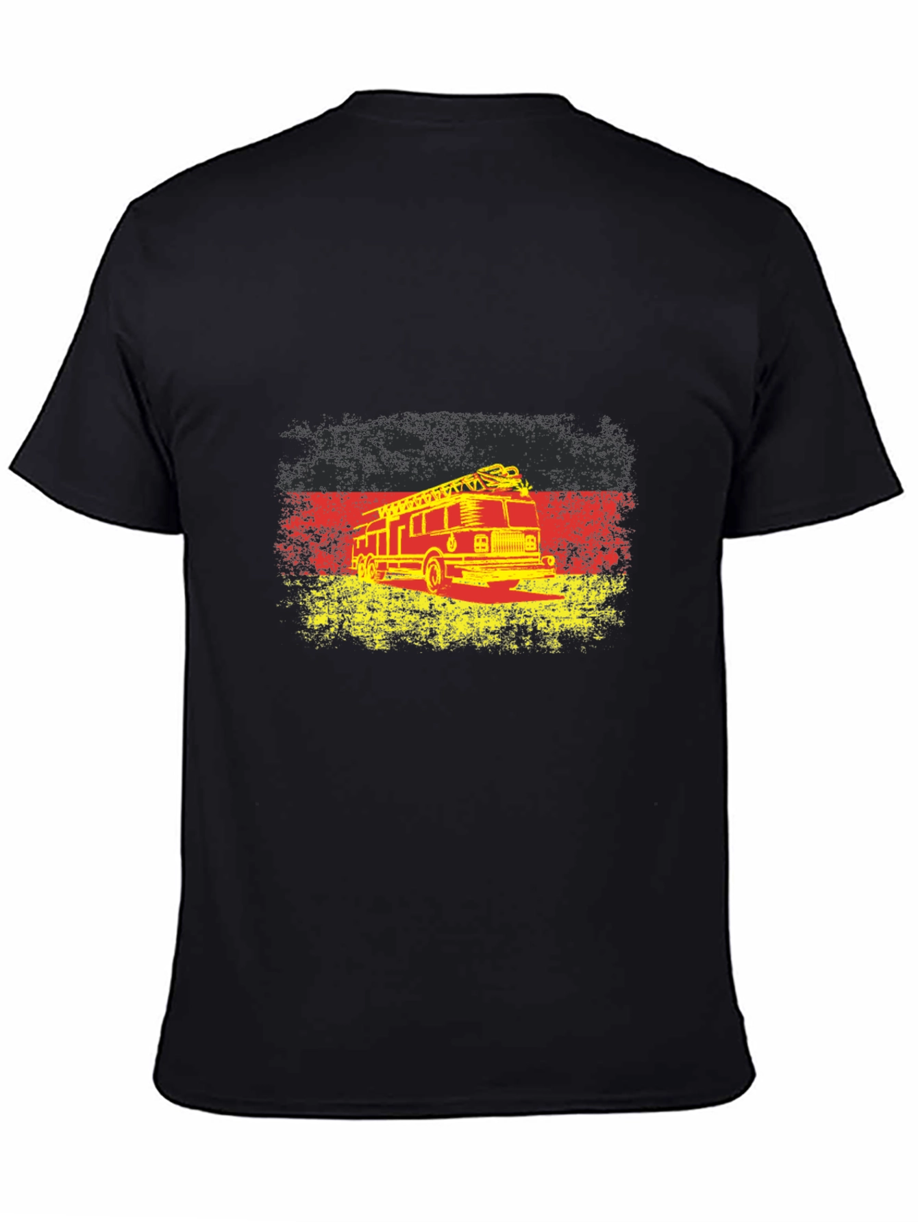 German Fire Truck T-Shirt