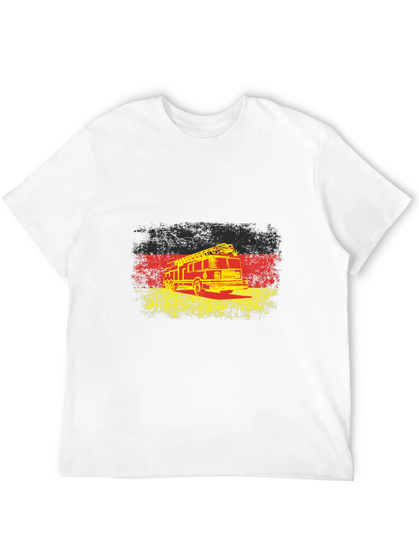 German Fire Truck T-Shirt