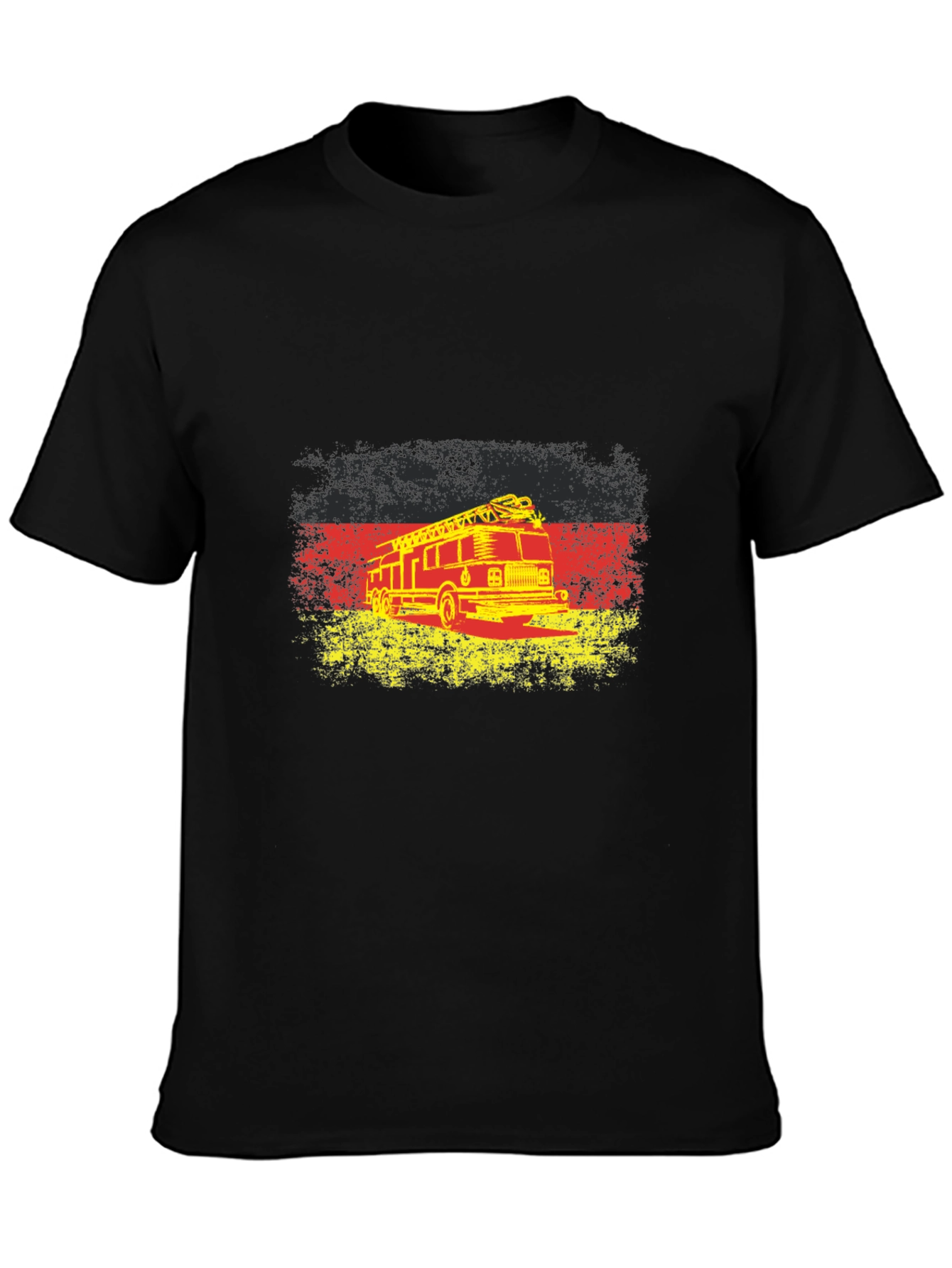 German Fire Truck T-Shirt