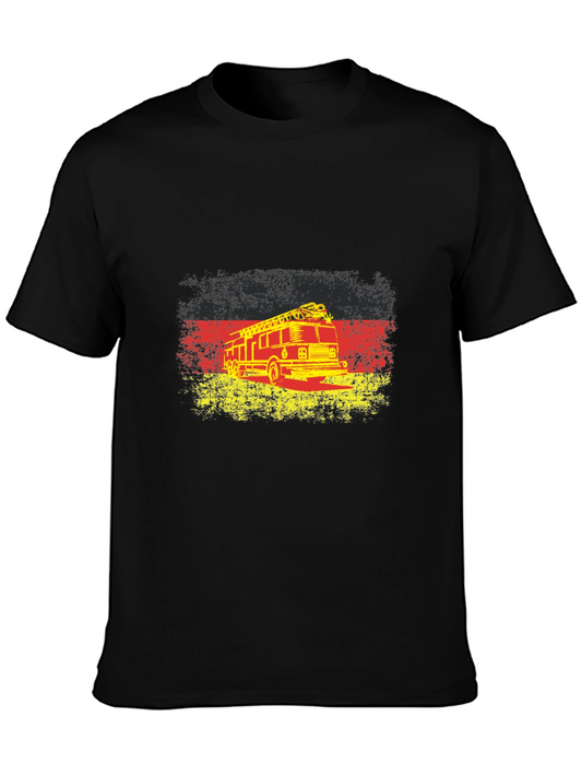 German Fire Truck T-Shirt