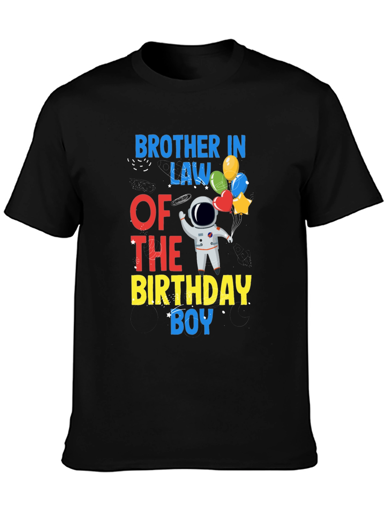 Brother In Law of the Birthday Boy T-Shirt