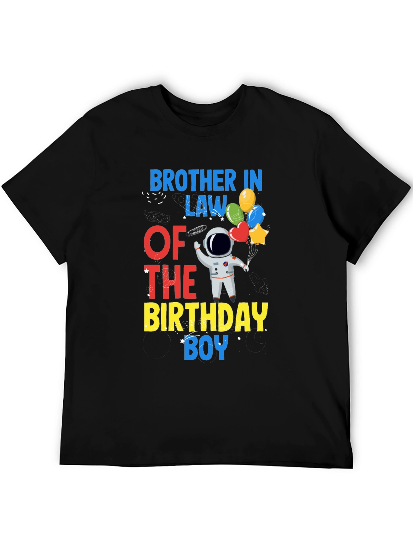 Brother In Law of the Birthday Boy T-Shirt