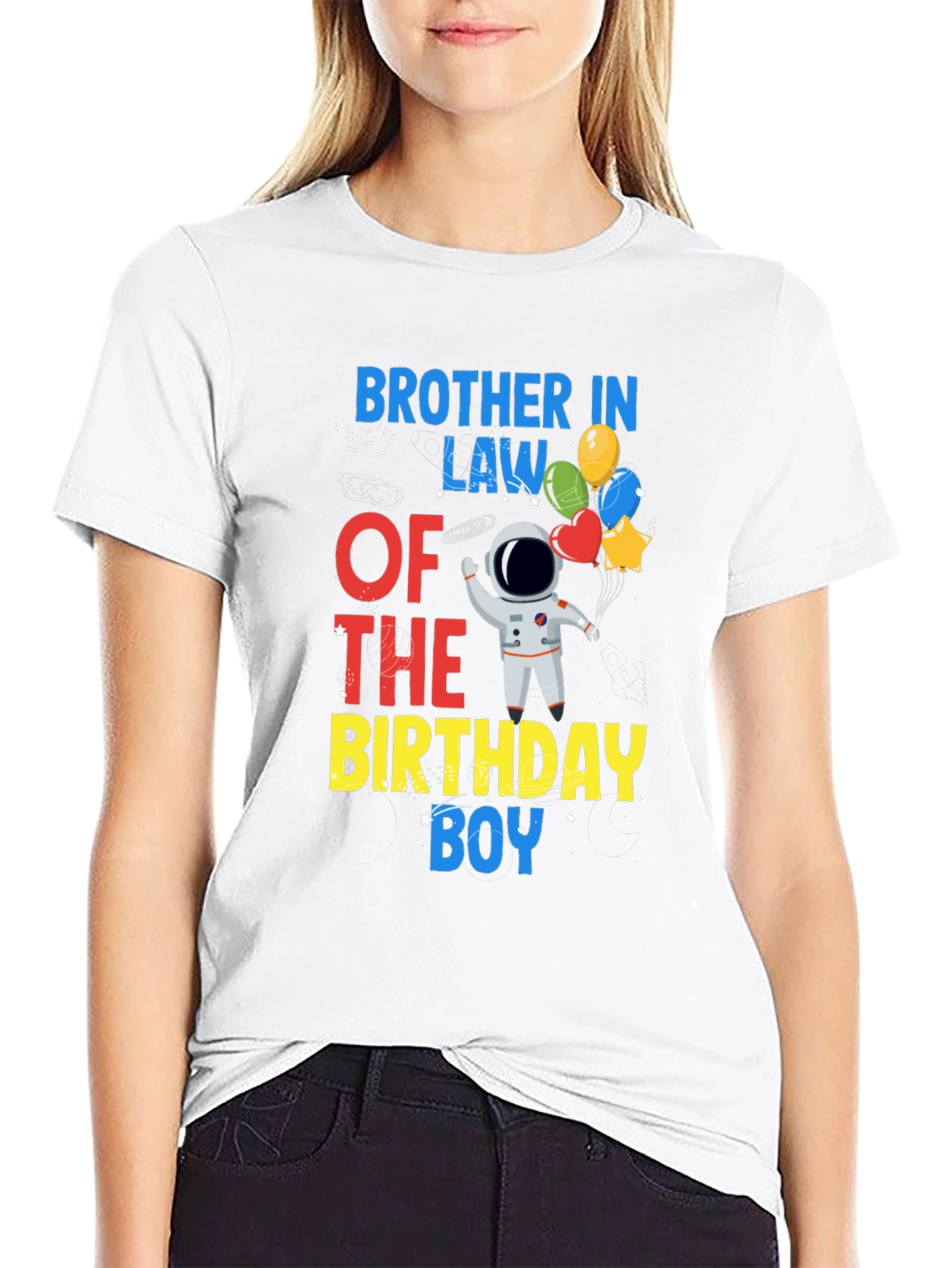 Brother In Law of the Birthday Boy T-Shirt