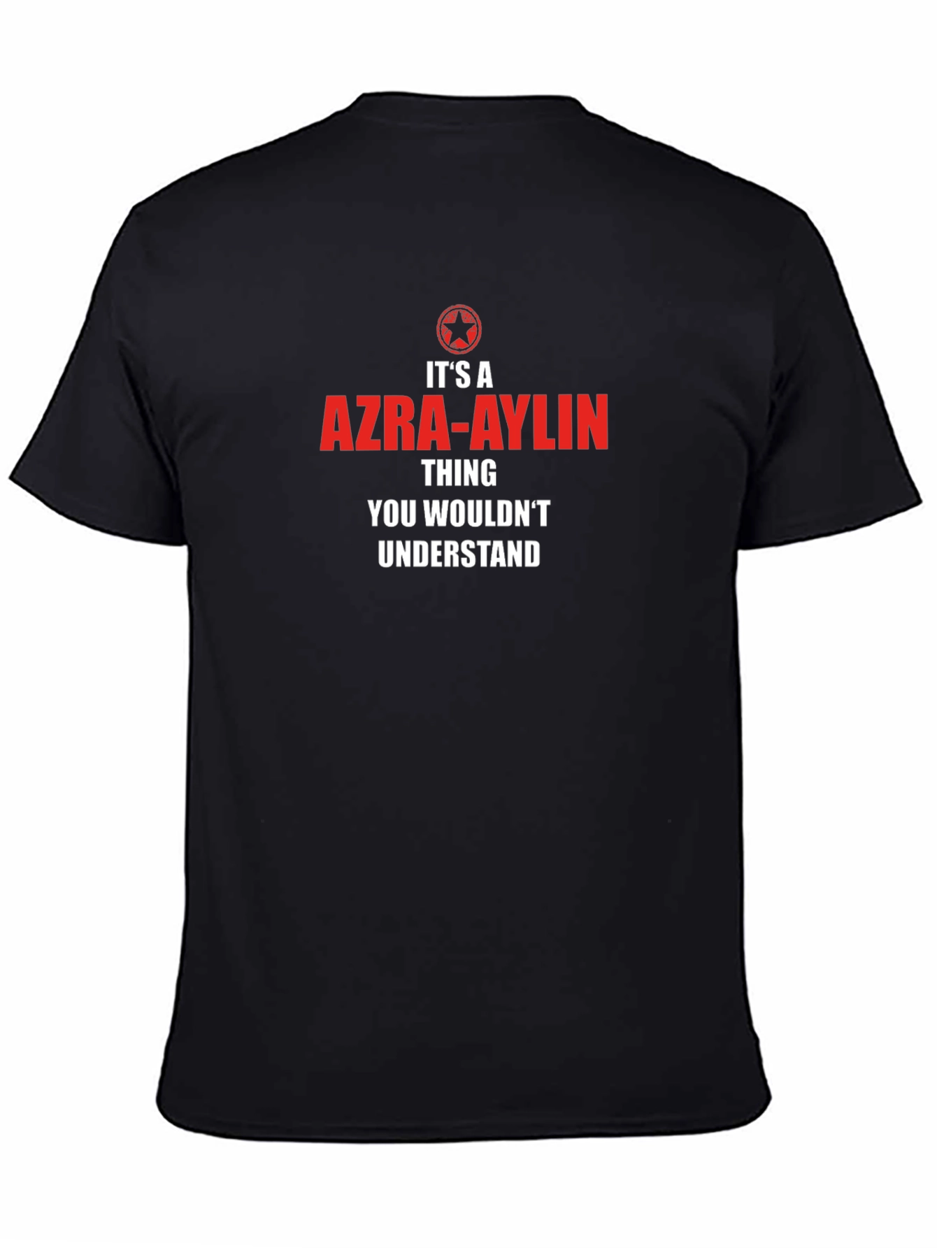 Azra-Aylin Thing T-Shirt - Unique Gift Idea
