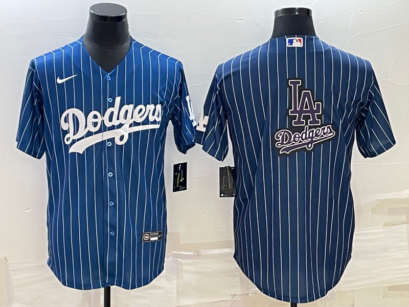 Men's Los Angeles Dodgers Royal Authentic Baseball Jerseys