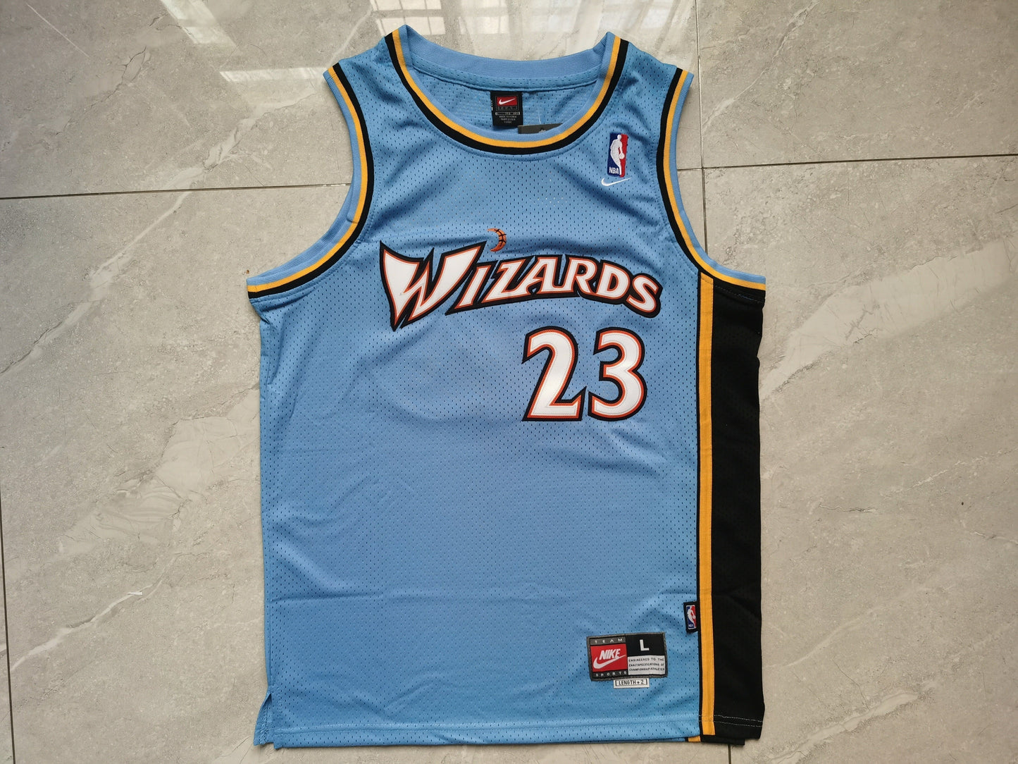 Men's Washington Wizards Michael Jordan Blue Swingman Player Jerseys