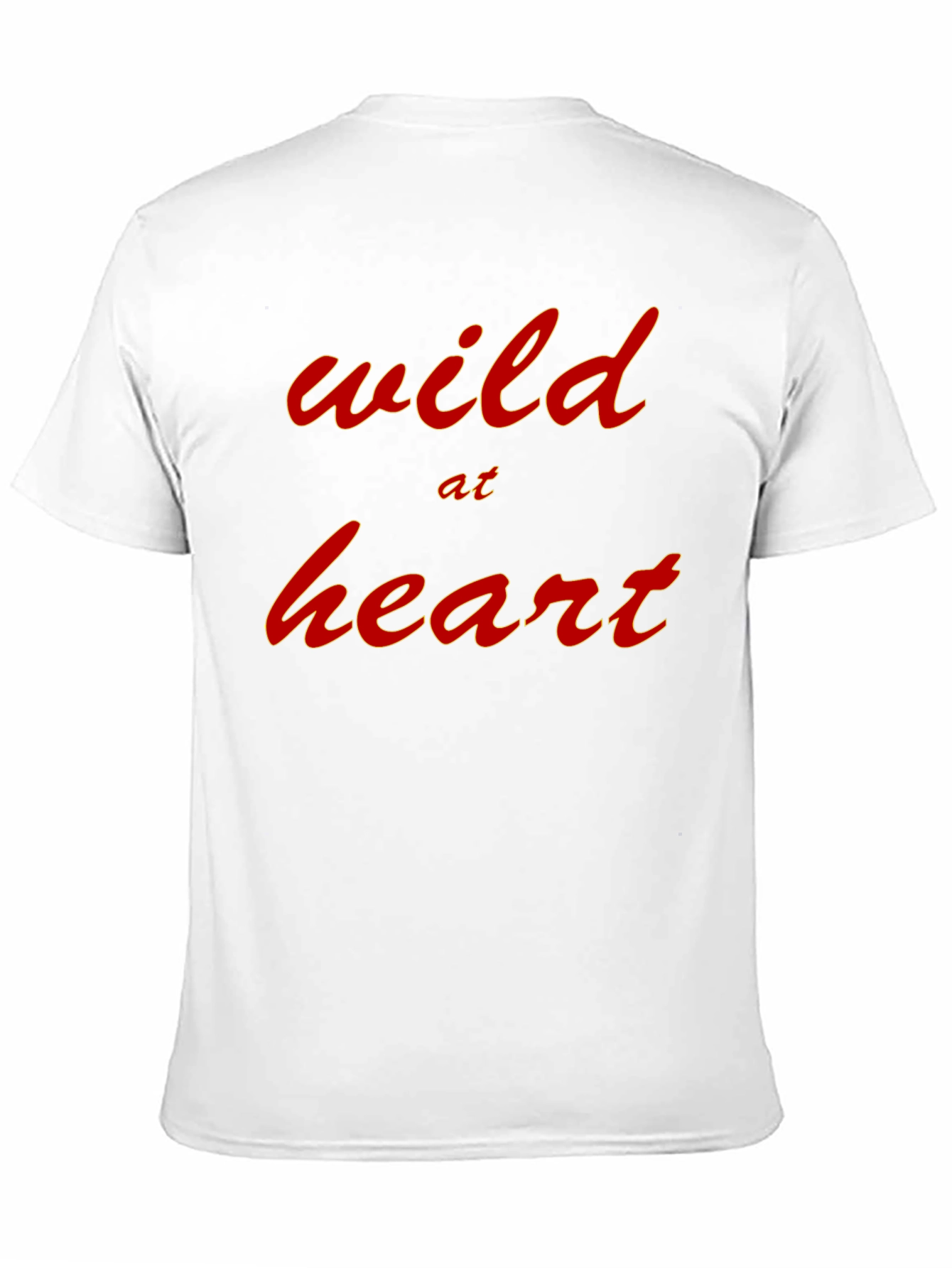 Wild at Heart Black T-Shirt