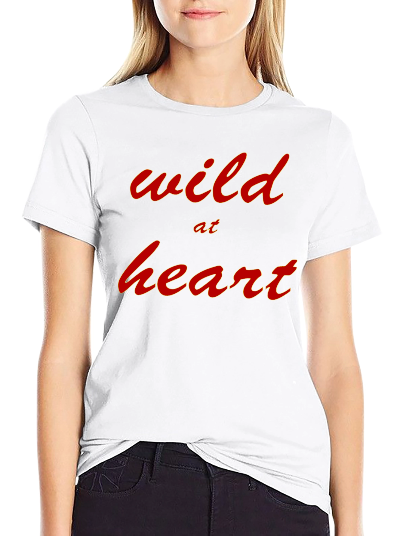 Wild at Heart Black T-Shirt