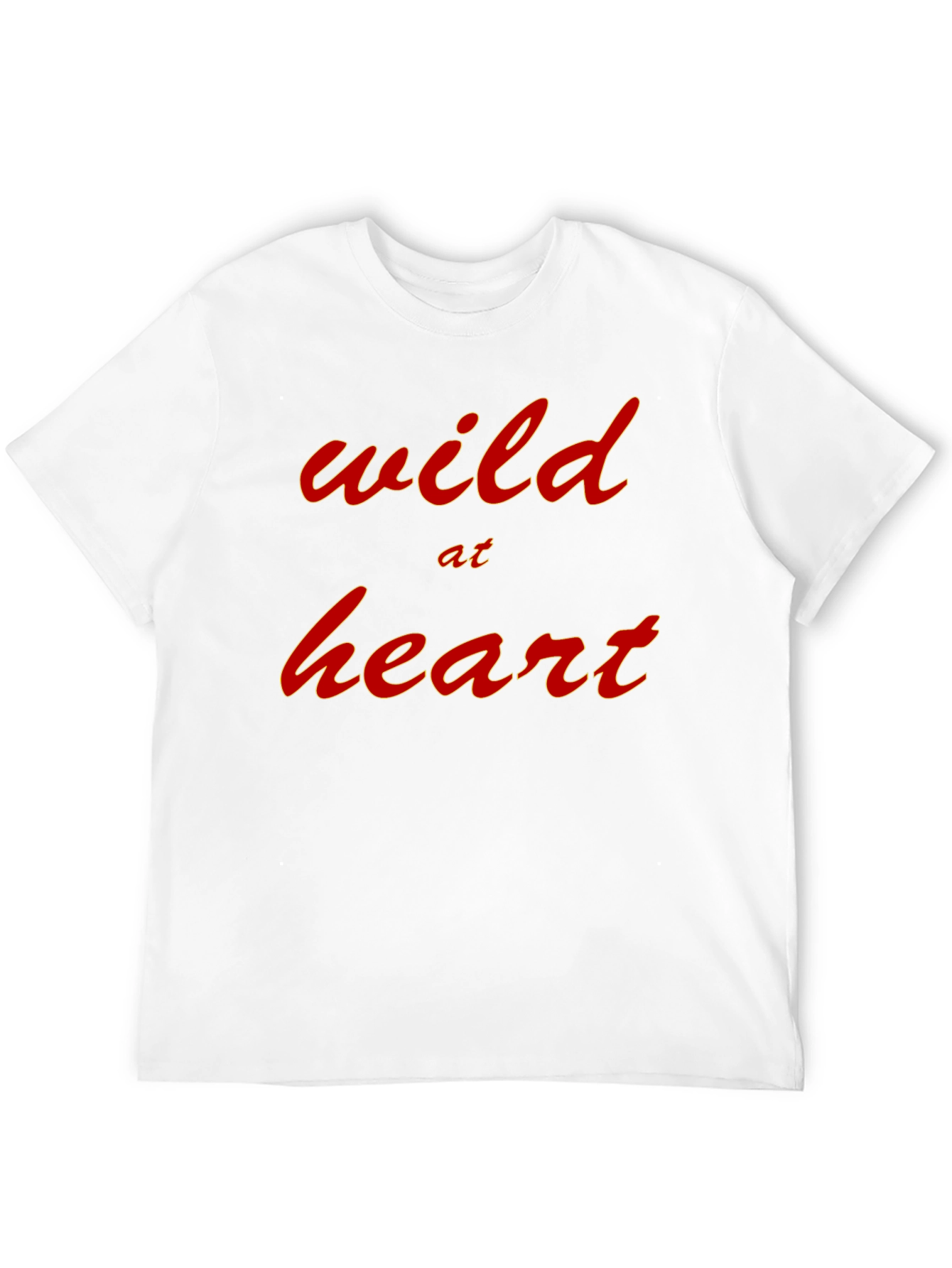 Wild at Heart Black T-Shirt