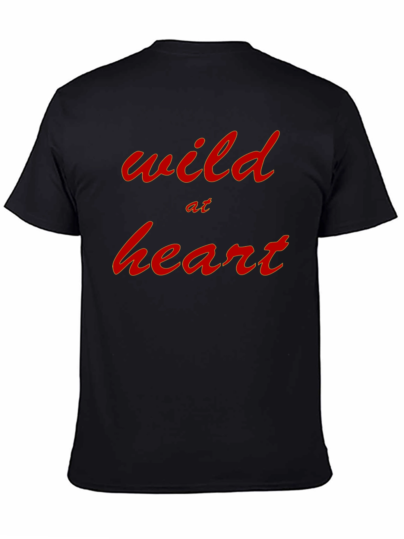 Wild at Heart Black T-Shirt