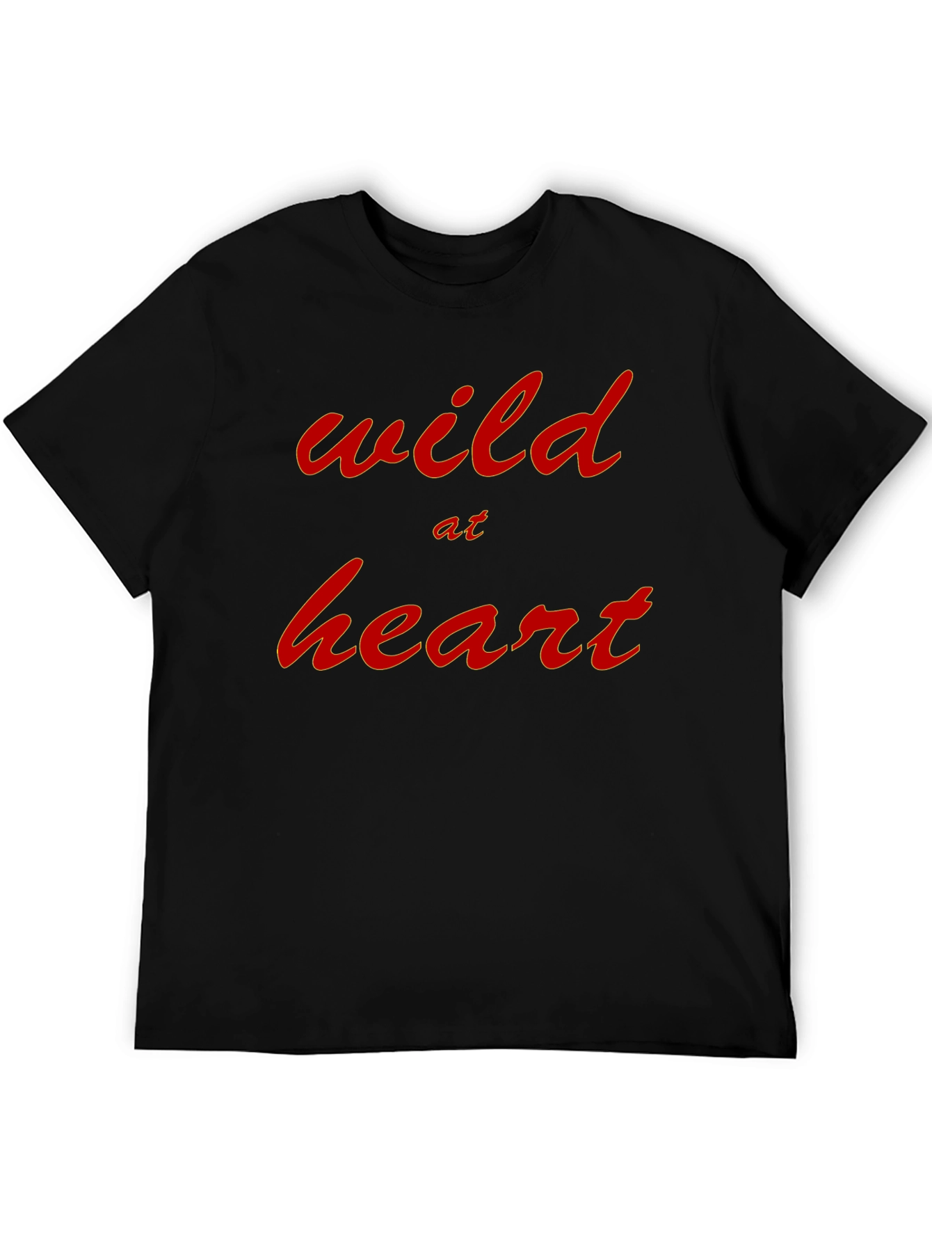 Wild at Heart Black T-Shirt