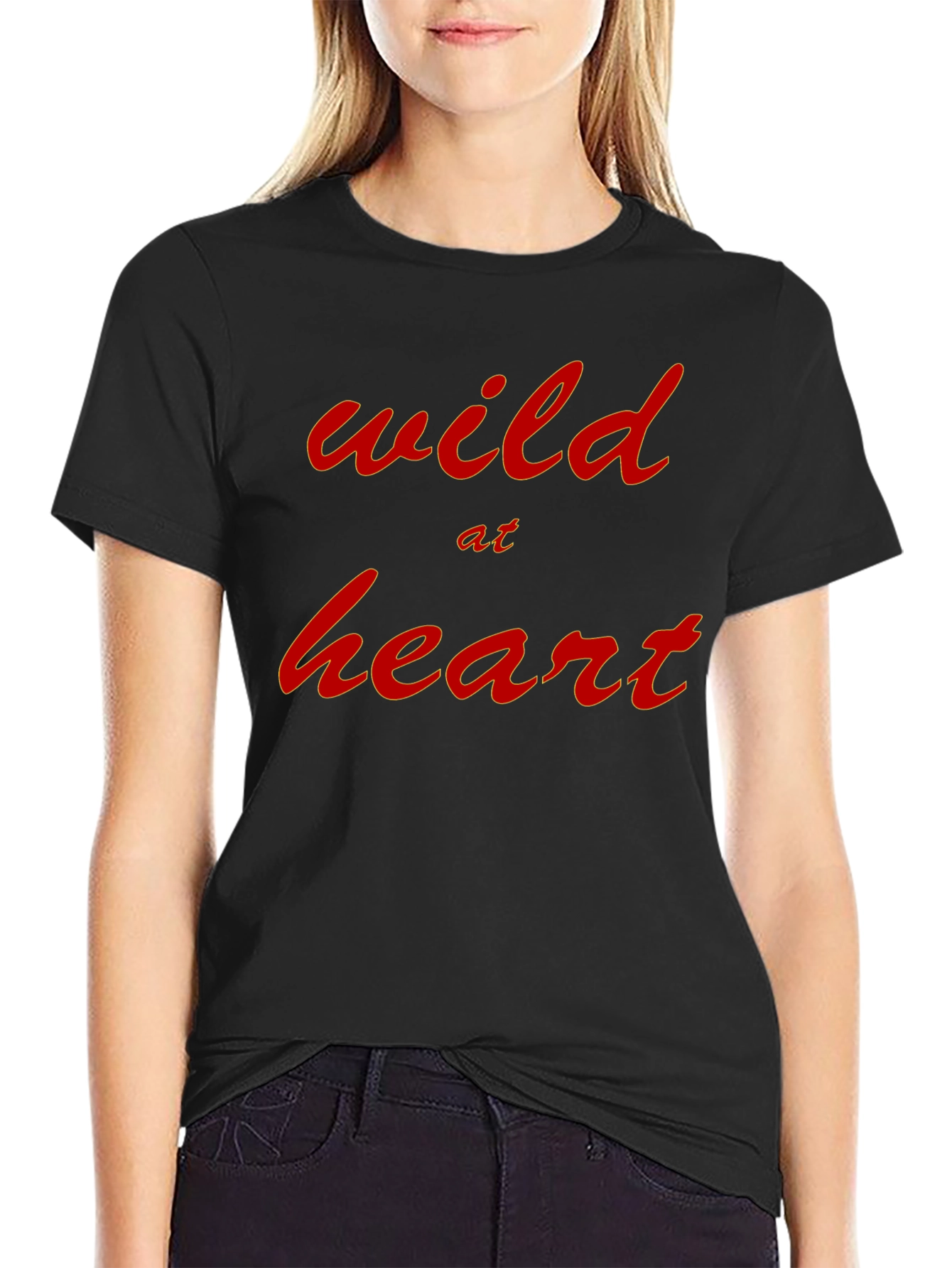 Wild at Heart Black T-Shirt