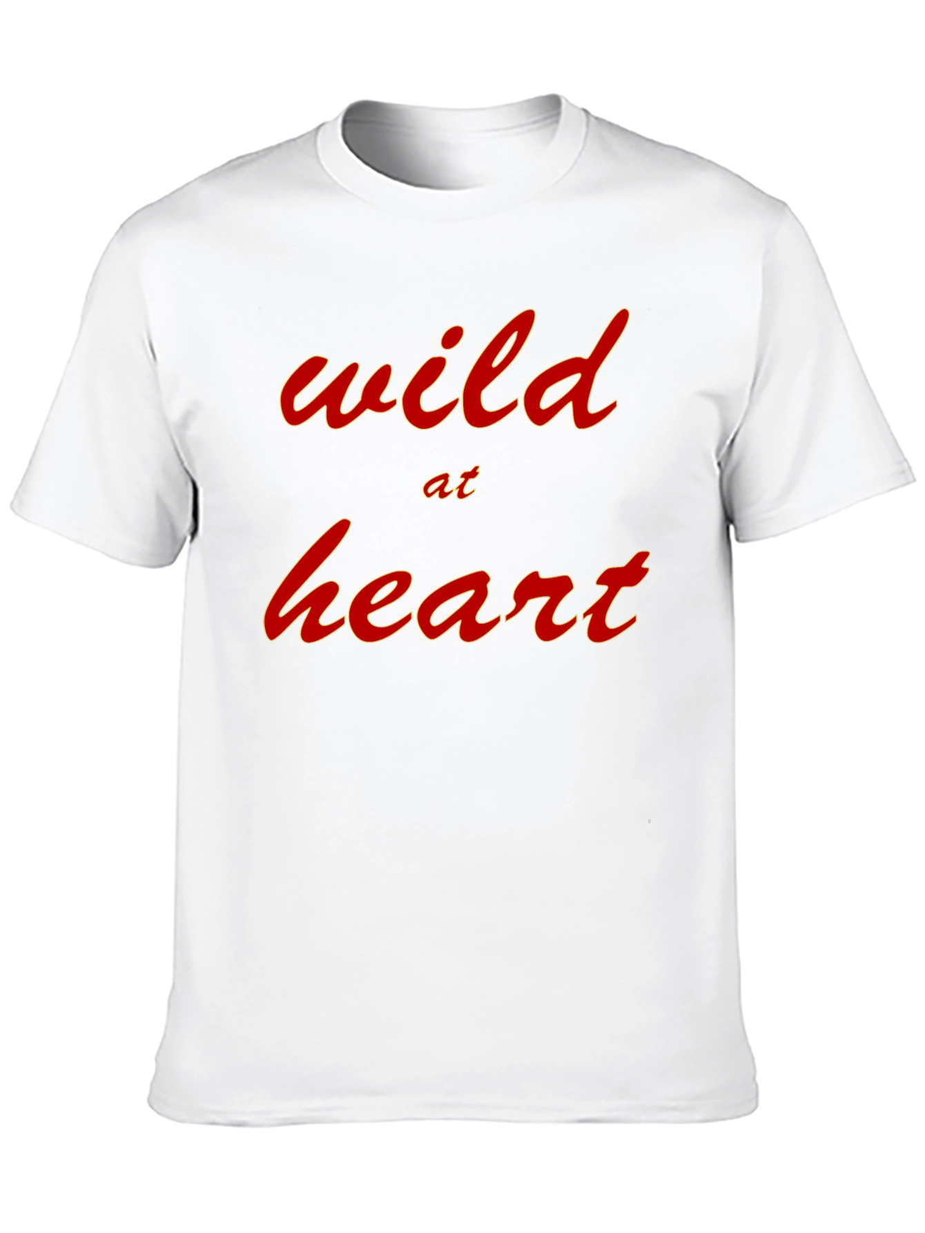 Wild at Heart Black T-Shirt