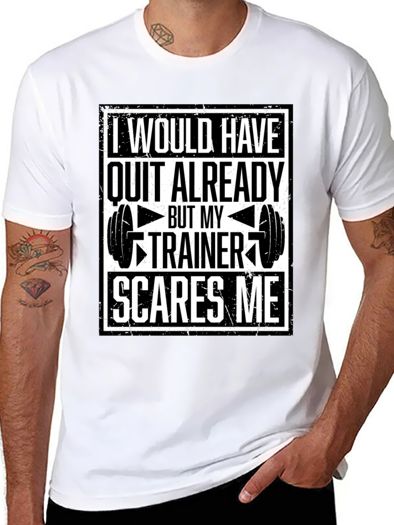 Trainer Scares Me T-Shirt