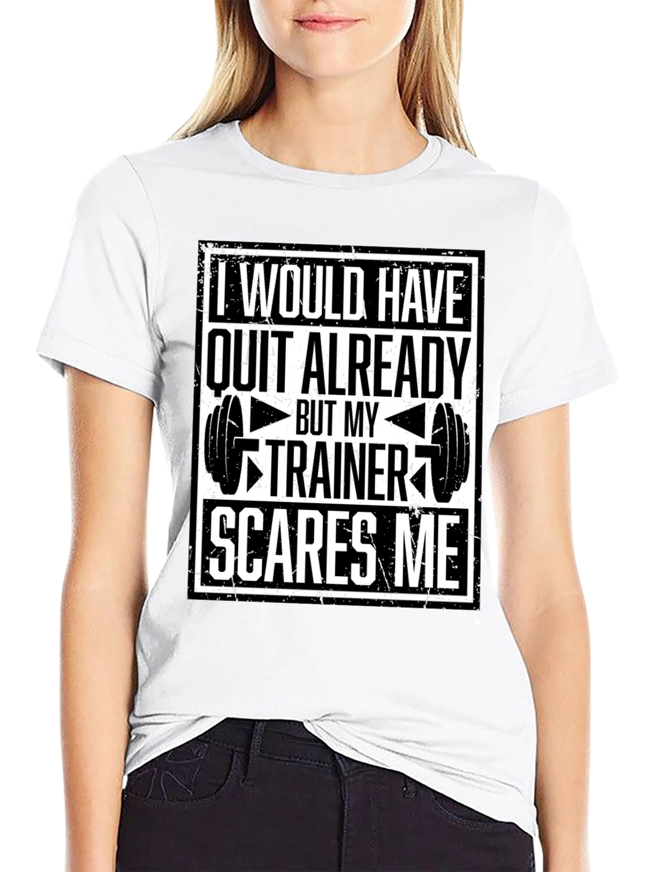 Trainer Scares Me T-Shirt