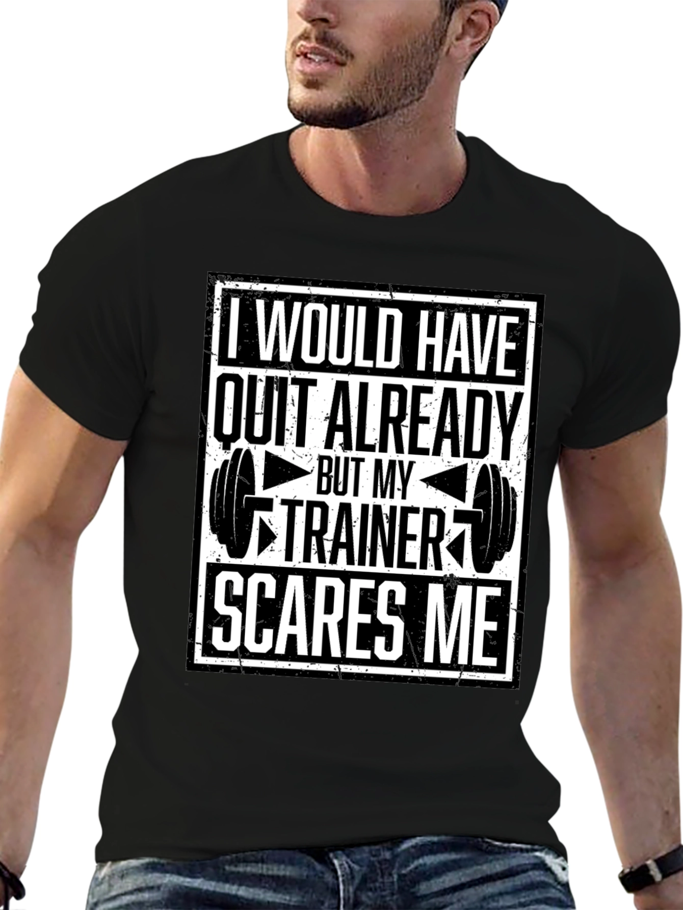 Trainer Scares Me T-Shirt