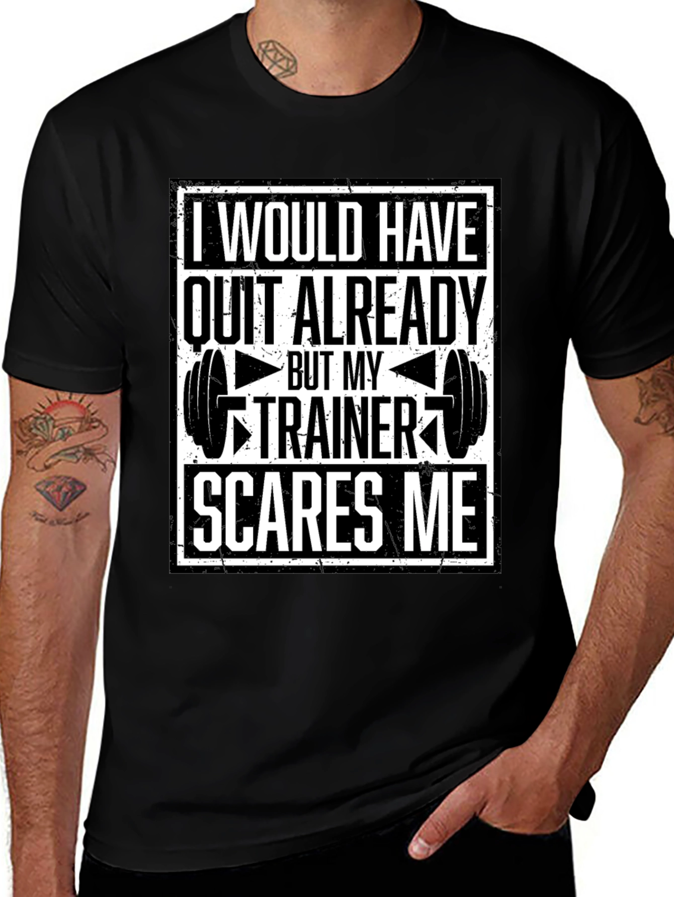 Trainer Scares Me T-Shirt